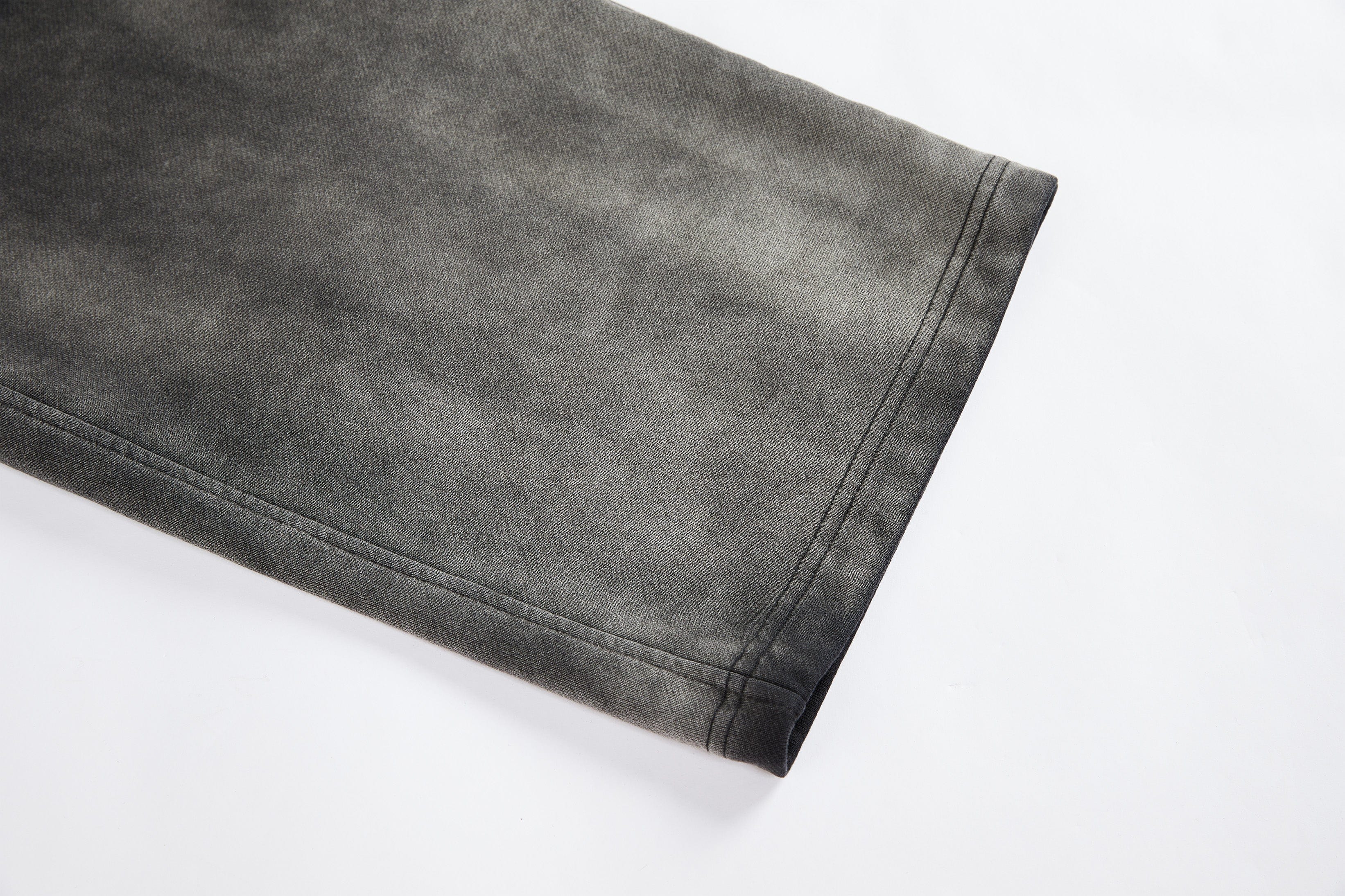 VANN VALRENCE Washed Gradient Straight-Leg Pants, premium urban and streetwear designers apparel on PROJECTISR.com, VANN VALRENCE