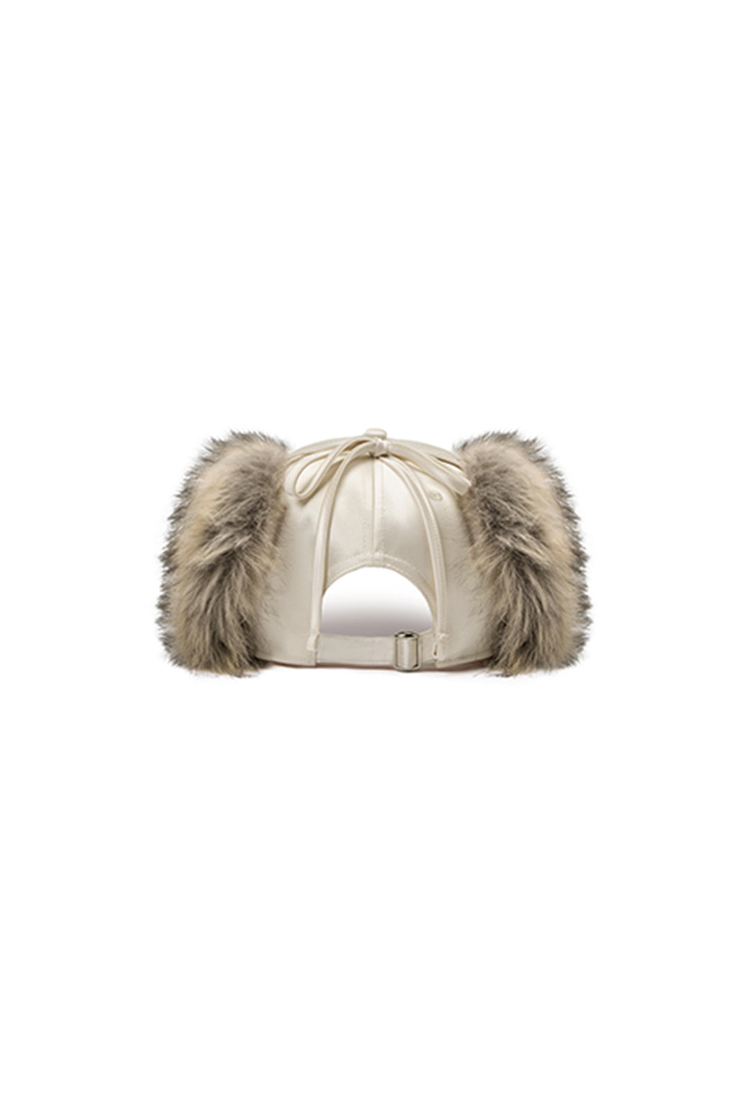 JYOSEI Script Logo Ear-Flap Baseball Cap