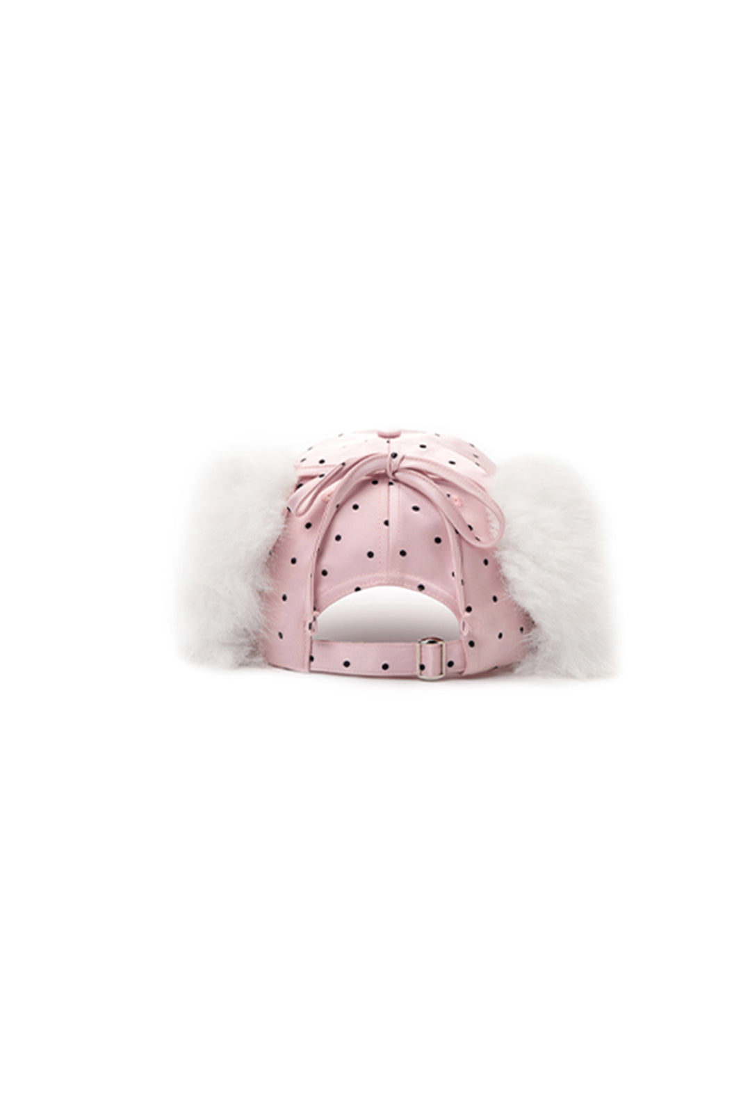JYOSEI Script Logo Ear-Flap Baseball Cap