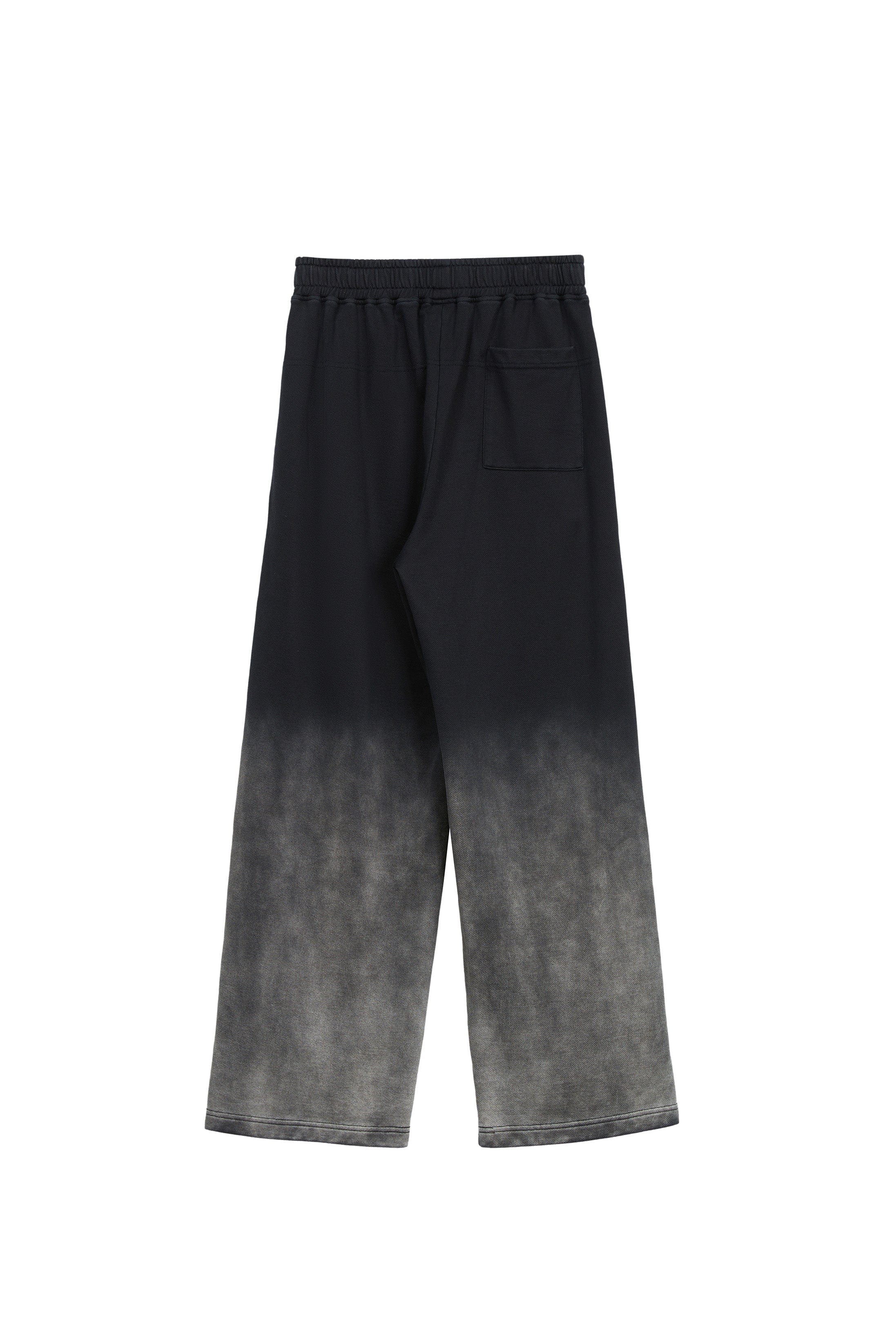VANN VALRENCE Washed Gradient Straight-Leg Pants, premium urban and streetwear designers apparel on PROJECTISR.com, VANN VALRENCE