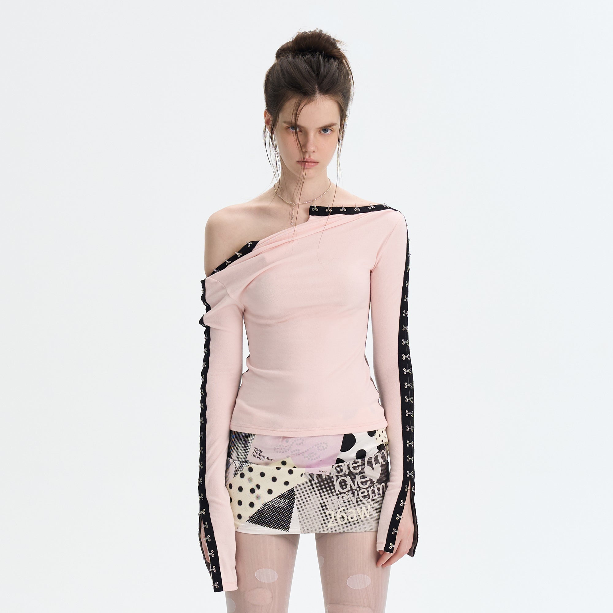 THE NEVERMORE Convertible Hook-Spliced Panel Top