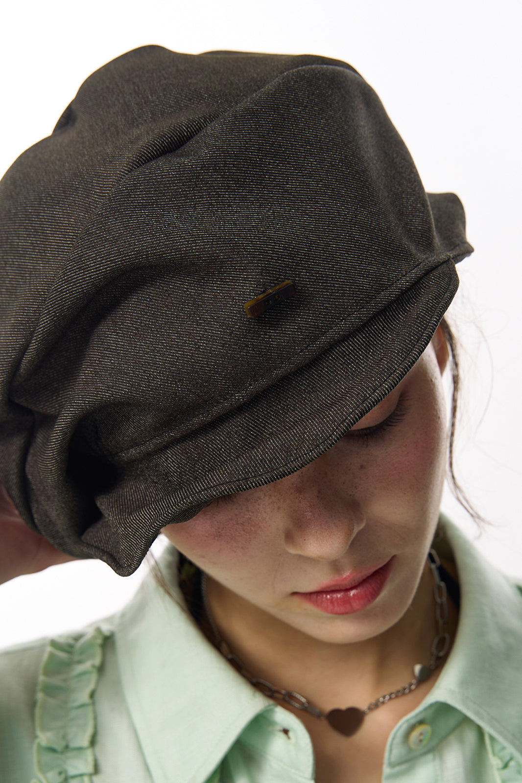 HSUSE Nomadic Pleated Transformable Newsboy Cap
