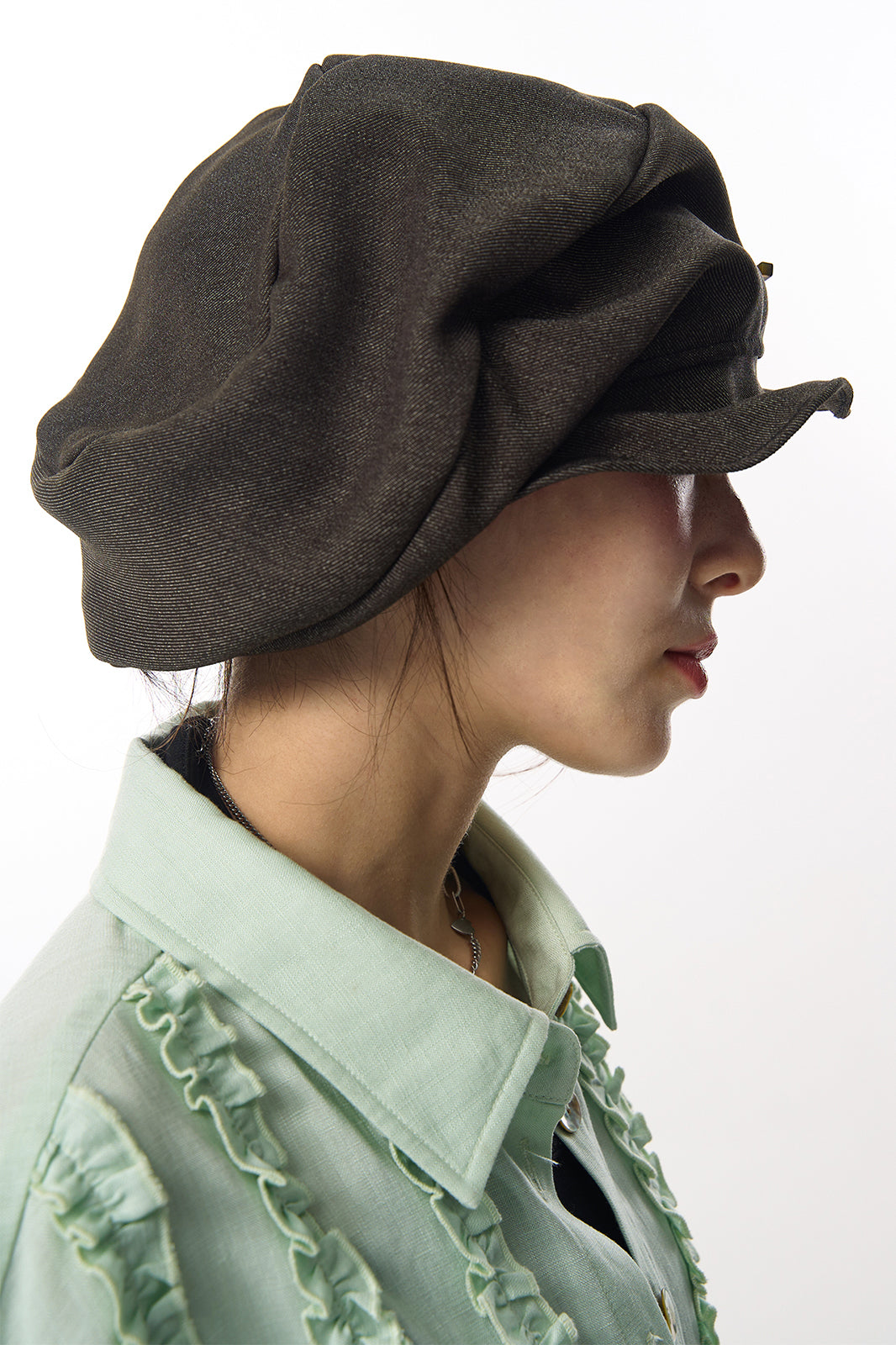 HSUSE Nomadic Pleated Transformable Newsboy Cap
