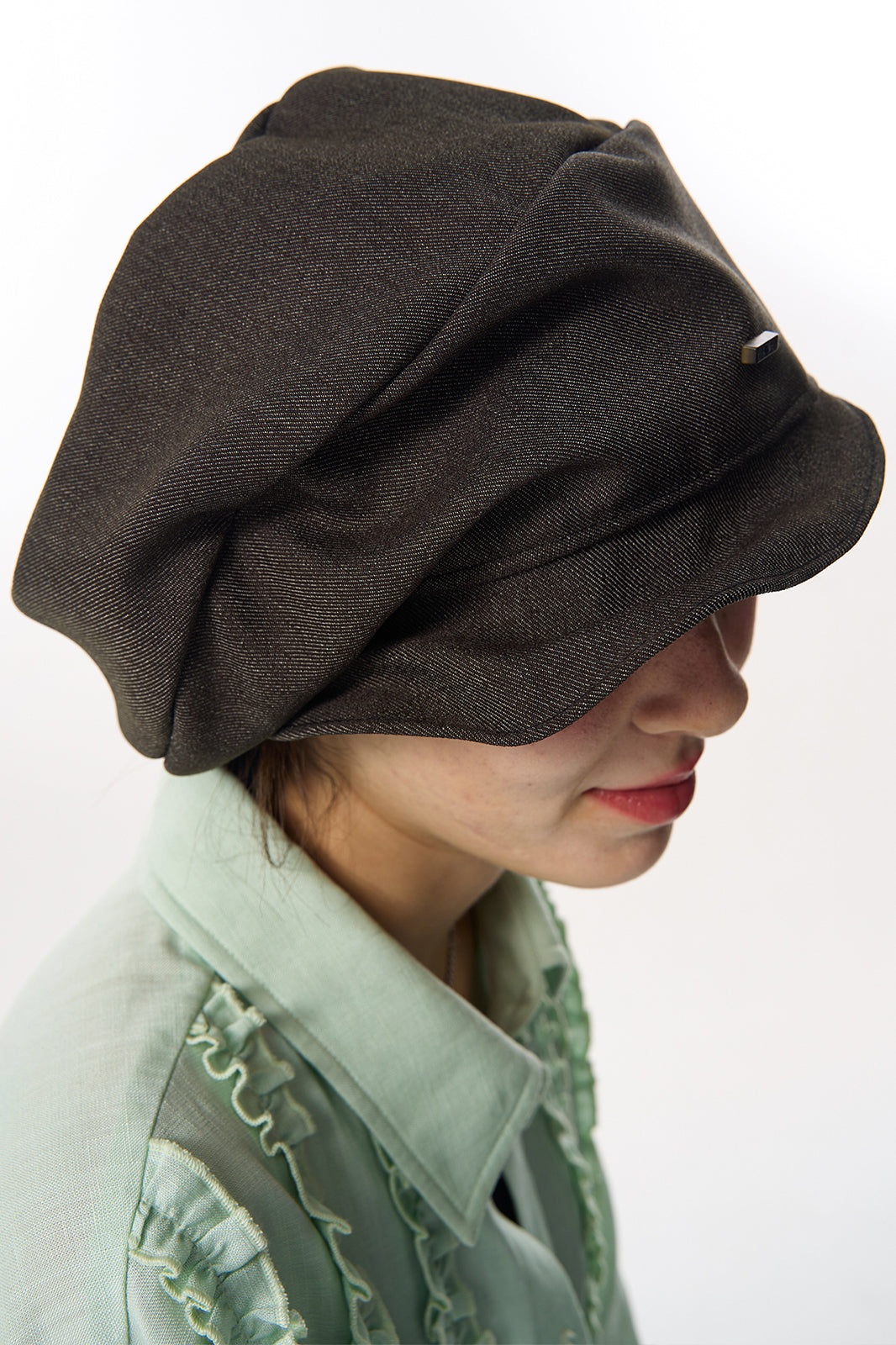 HSUSE Nomadic Pleated Transformable Newsboy Cap