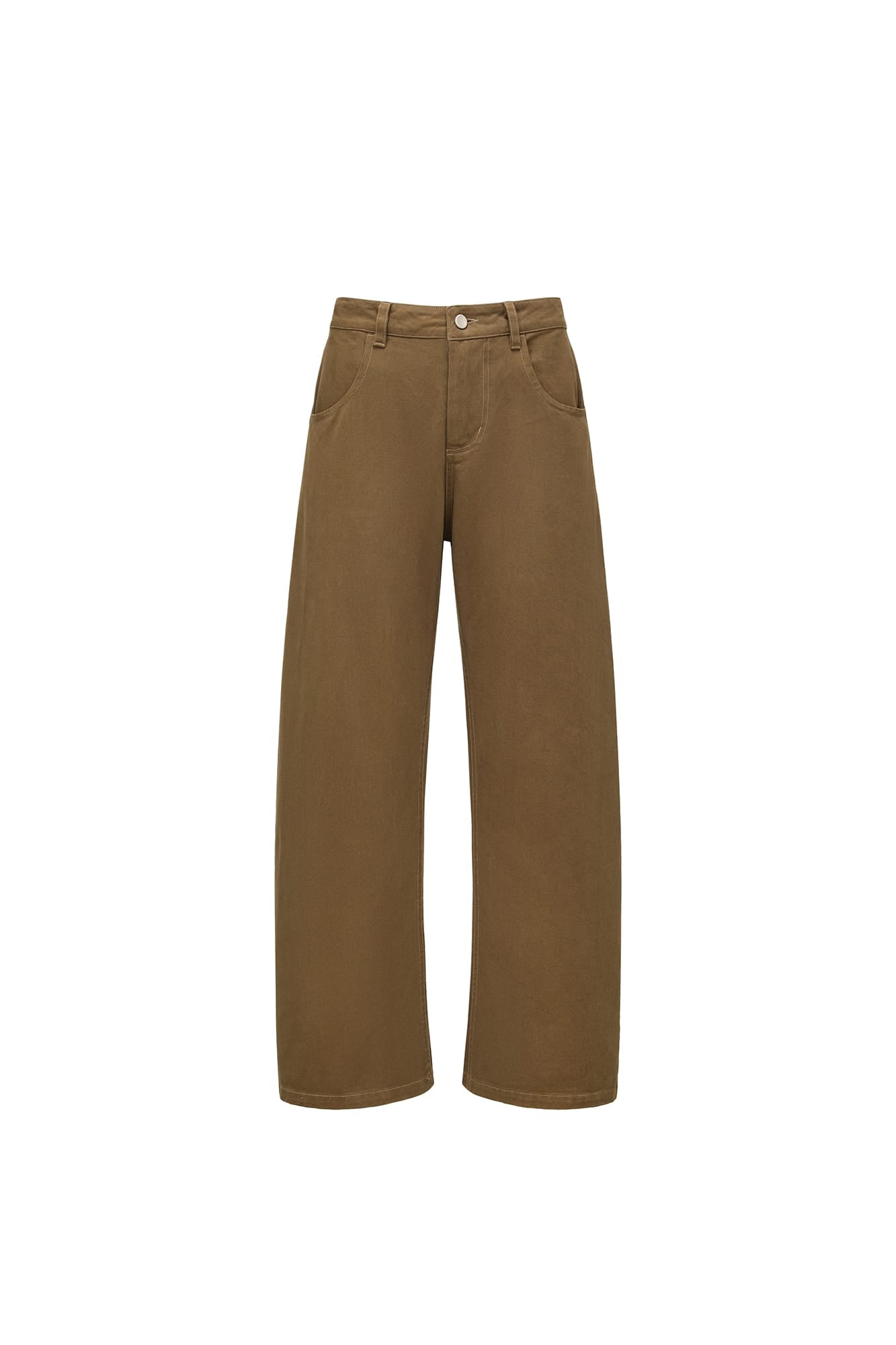 OINIMI Essential Wide-Leg Workwear Pants