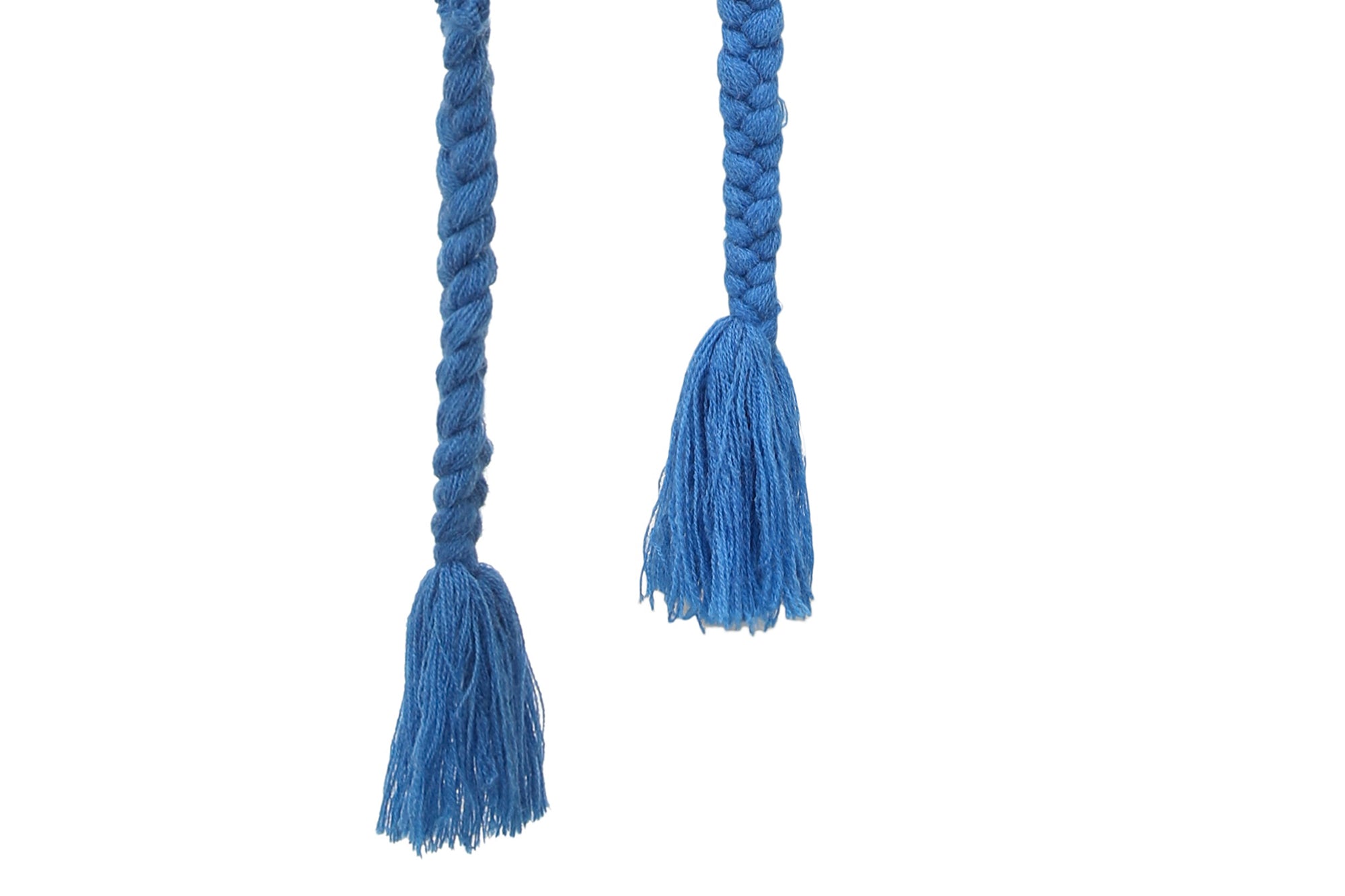 OINIMI Braided Tassel Ribbed Scarf