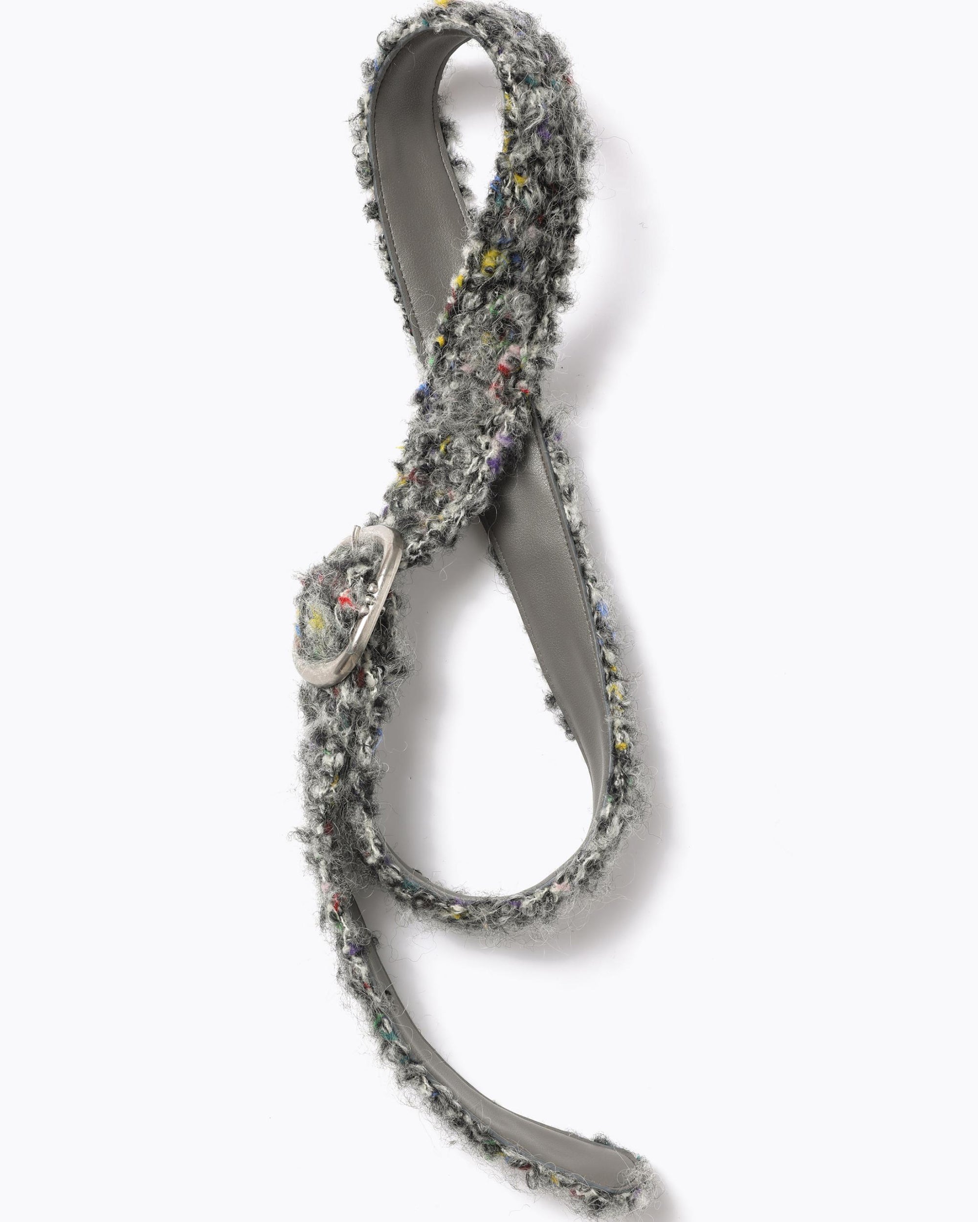 OINIMI Flecked Bouclé Belt