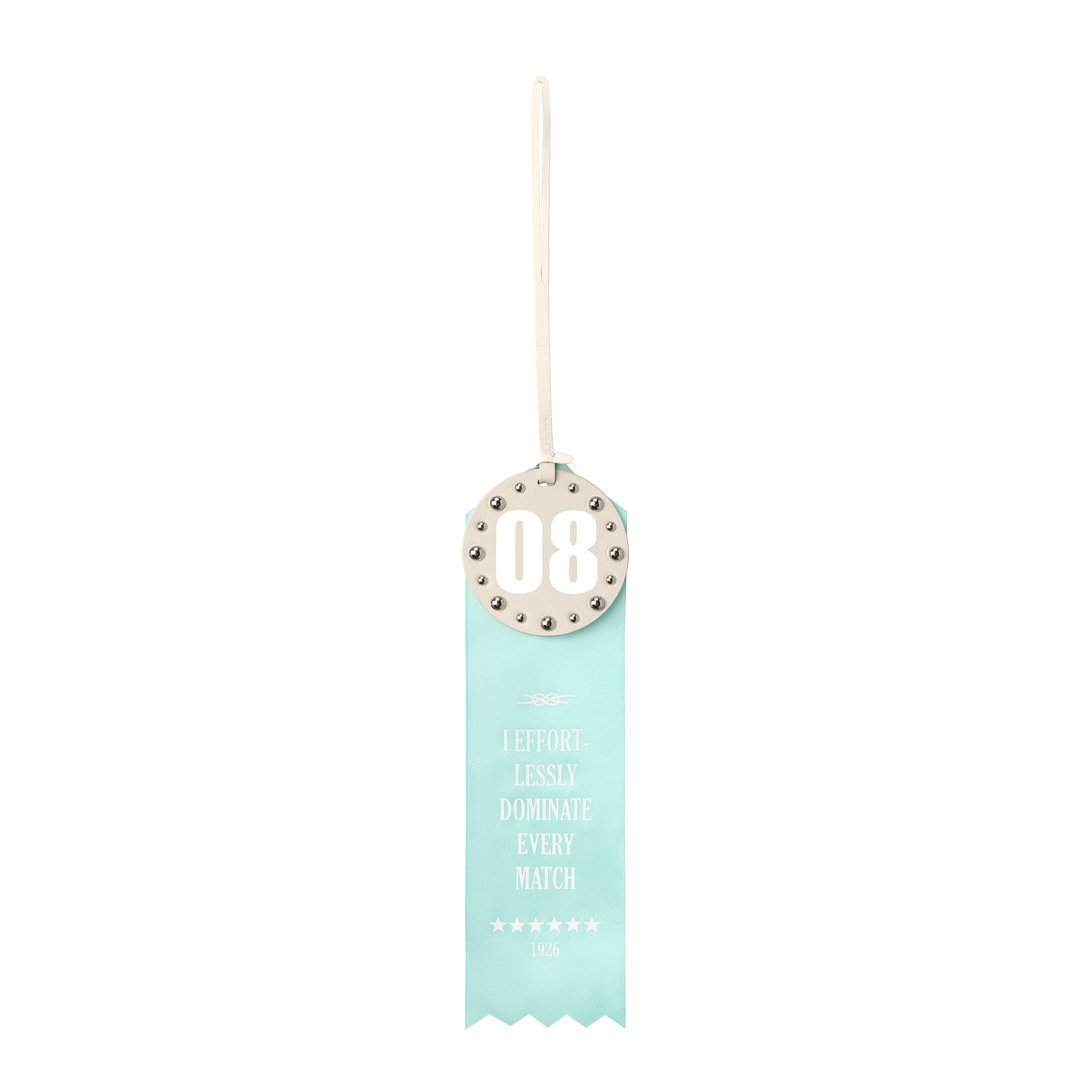 OINIMI 08 Graphic Studded Ribbon Charm