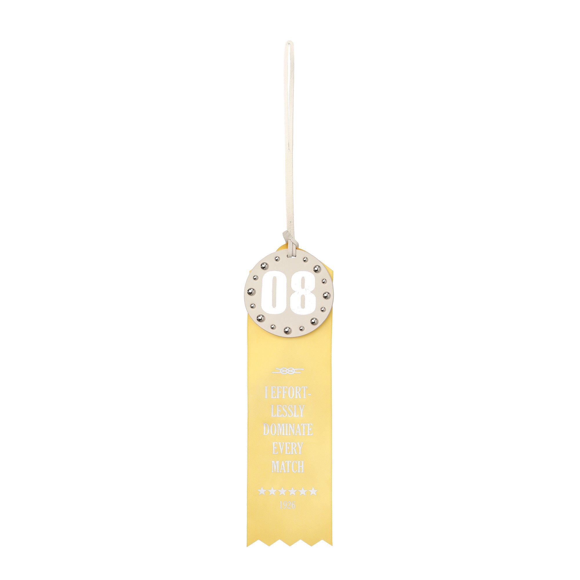 OINIMI 08 Graphic Studded Ribbon Charm