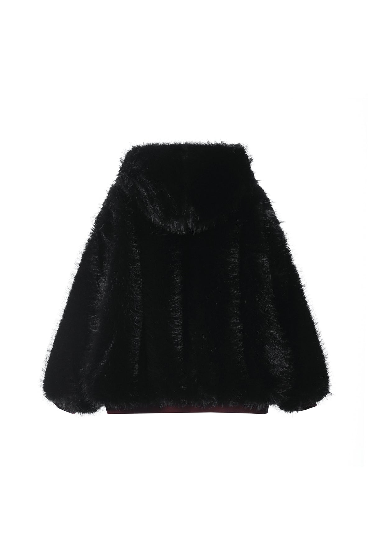 FREE CENTER Reversible Hooded Puffer Jacket