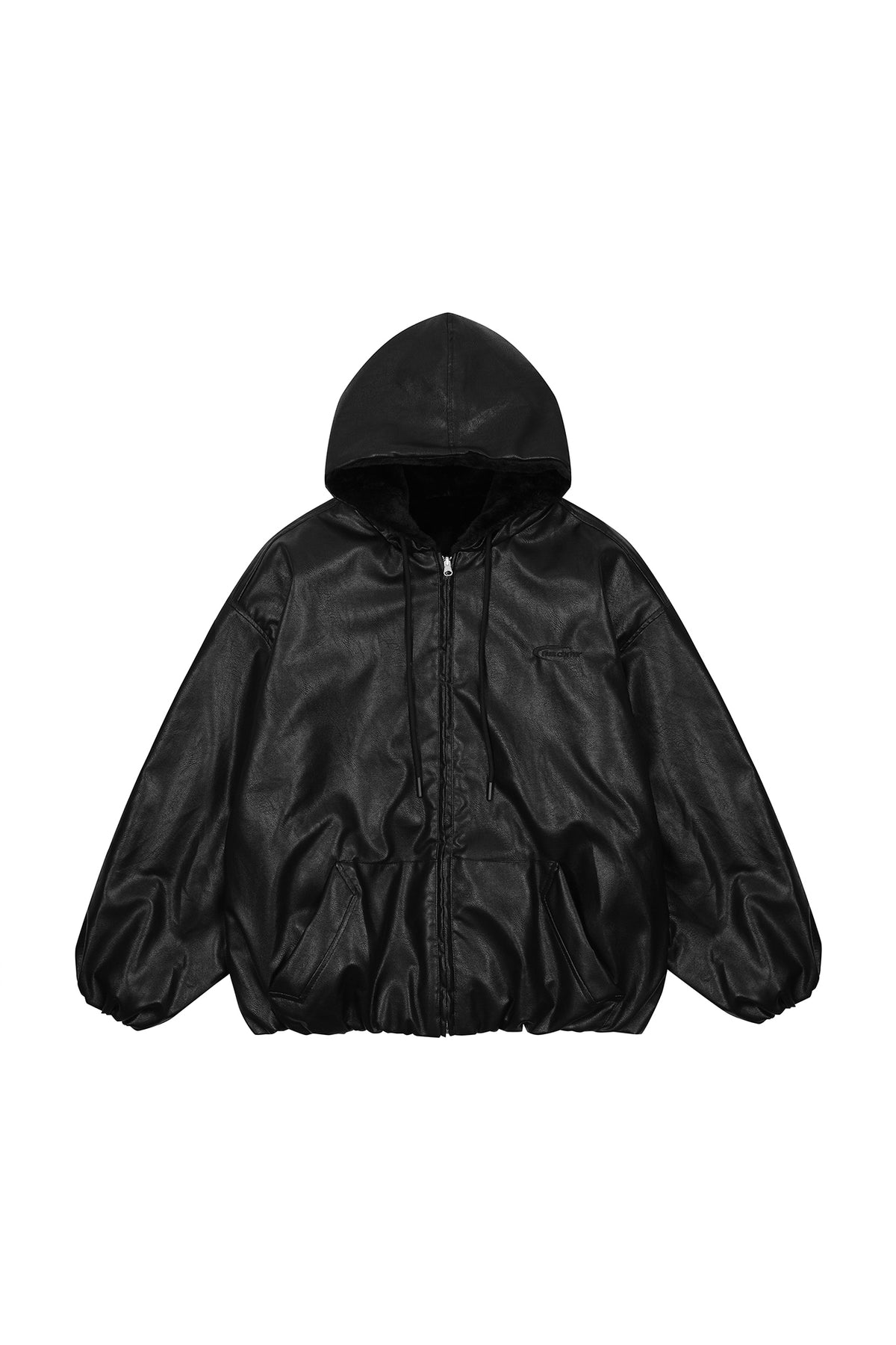 FREE CENTER Reversible Faux Fur Hooded Jacket