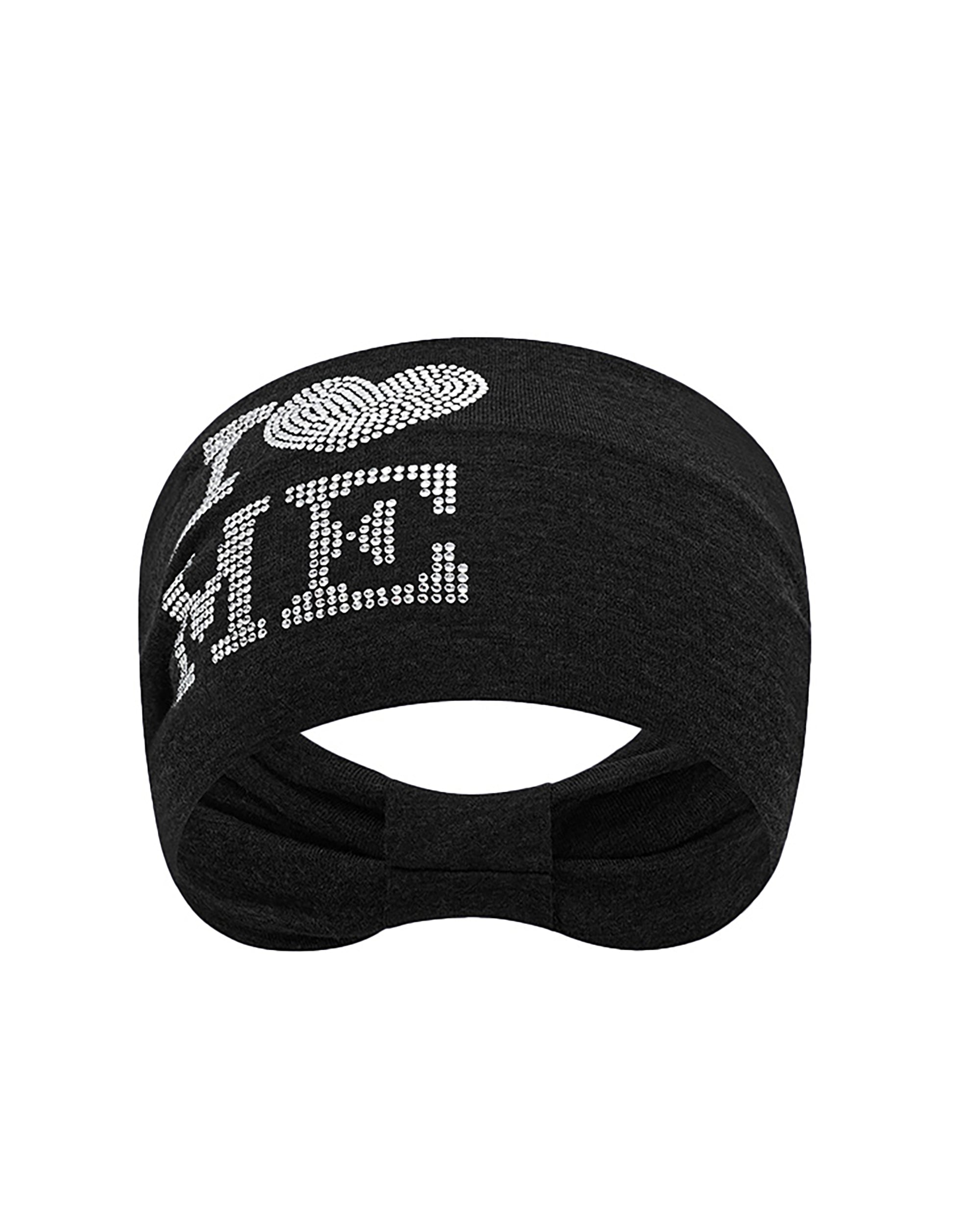 PCLA I LOVE ME Diamond Stretchable Headband