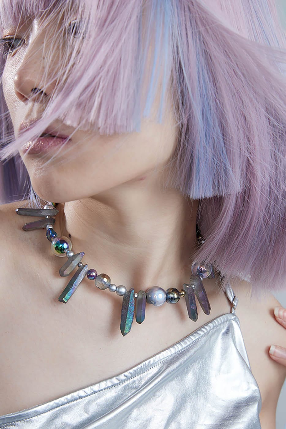 ILLUSORY Dreamscape Necklace, premium urban and streetwear designers apparel on PROJECTISR.com, ILLUSORY