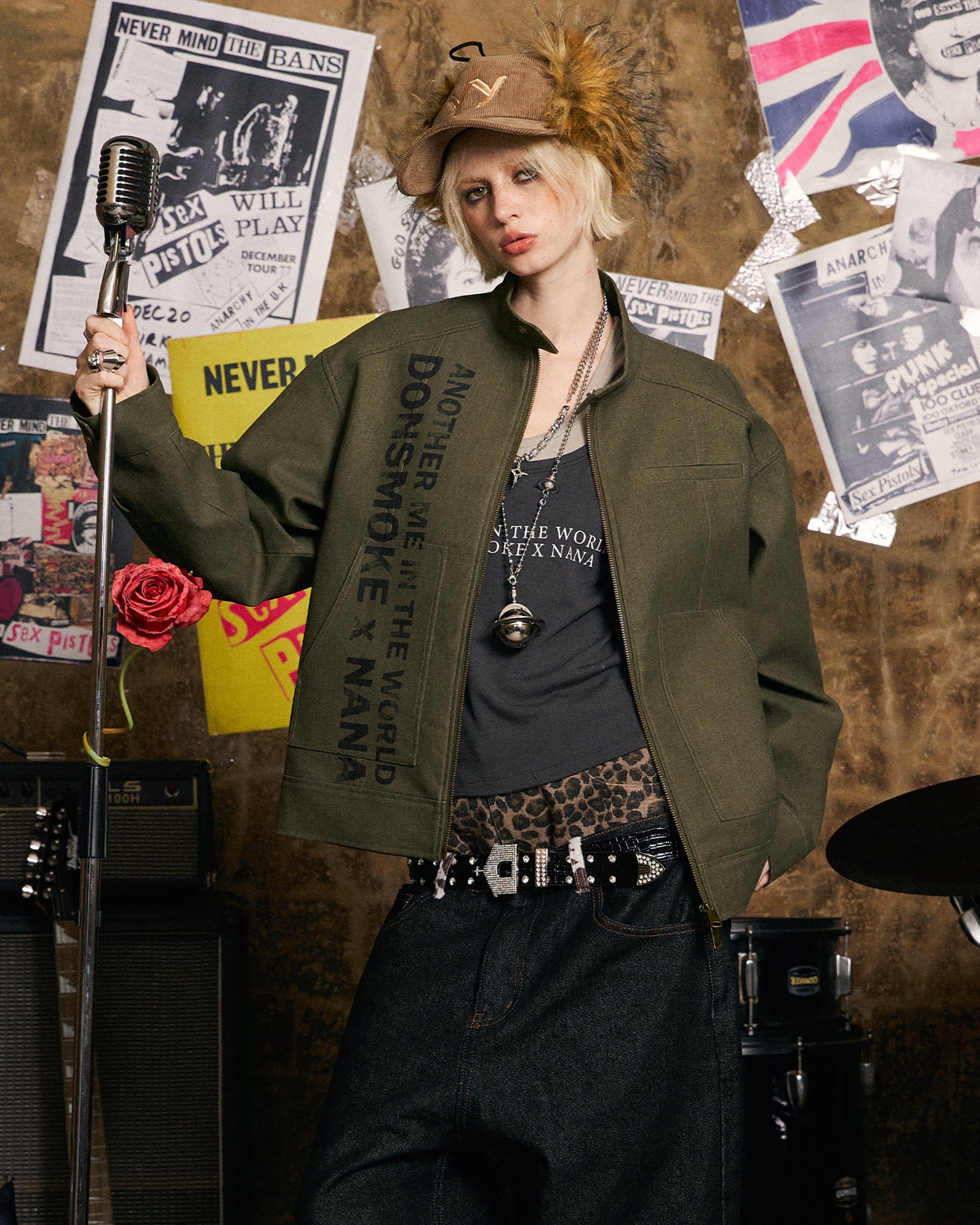 DONSMOKE × NANA Classic Utility Jacket