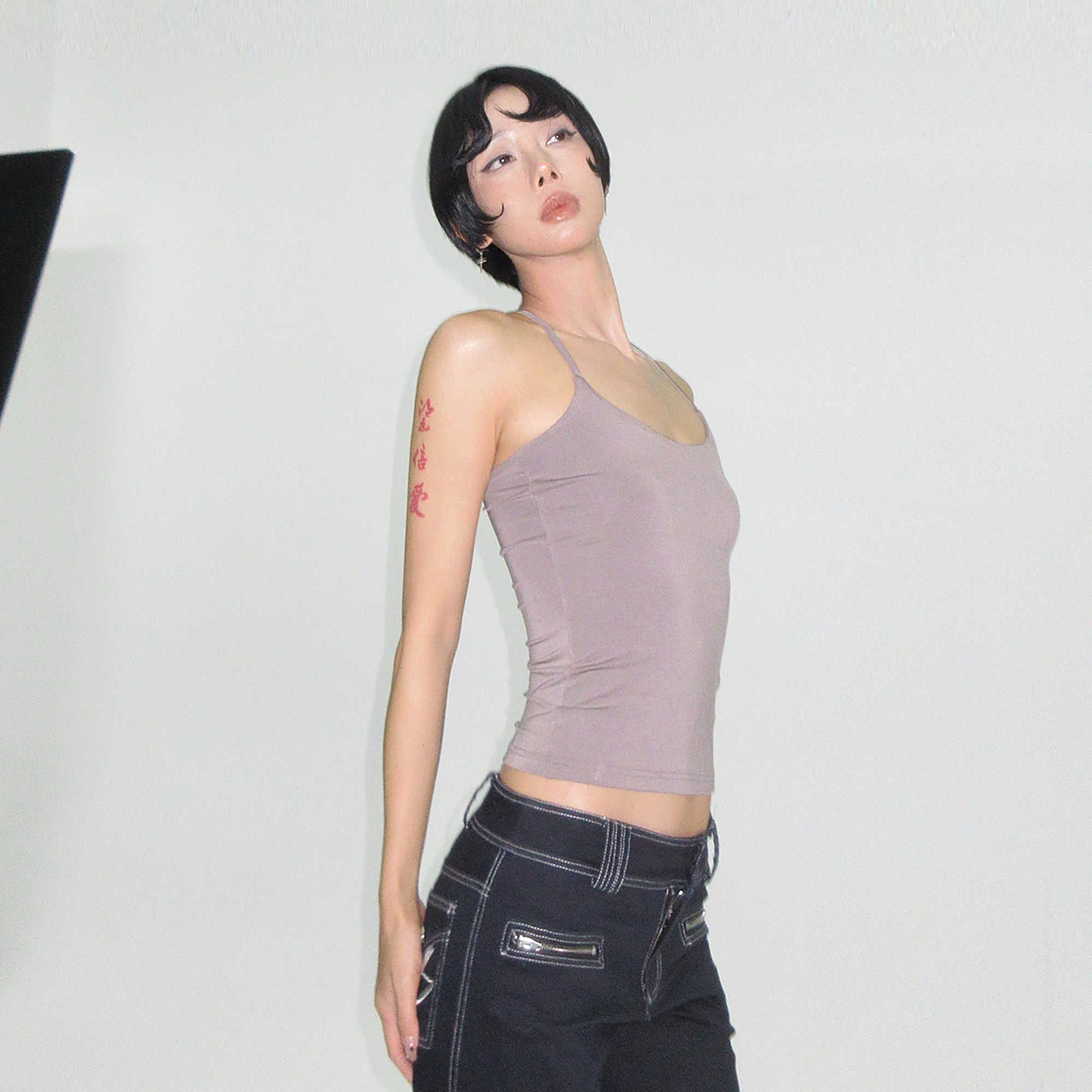 AE30 SAINT Essential Racerback Tank Top