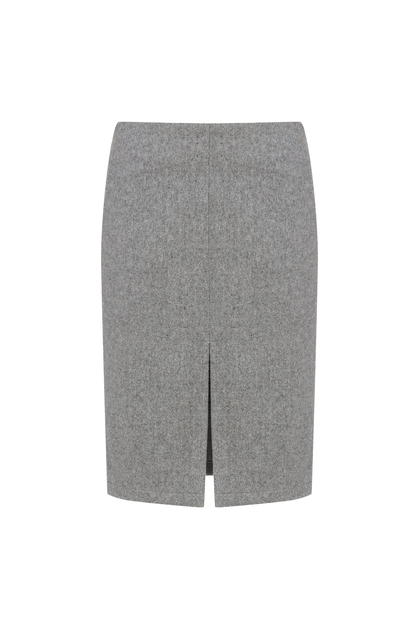 NEVER OFFEND L ANGEL Front-Slit Pencil Skirt