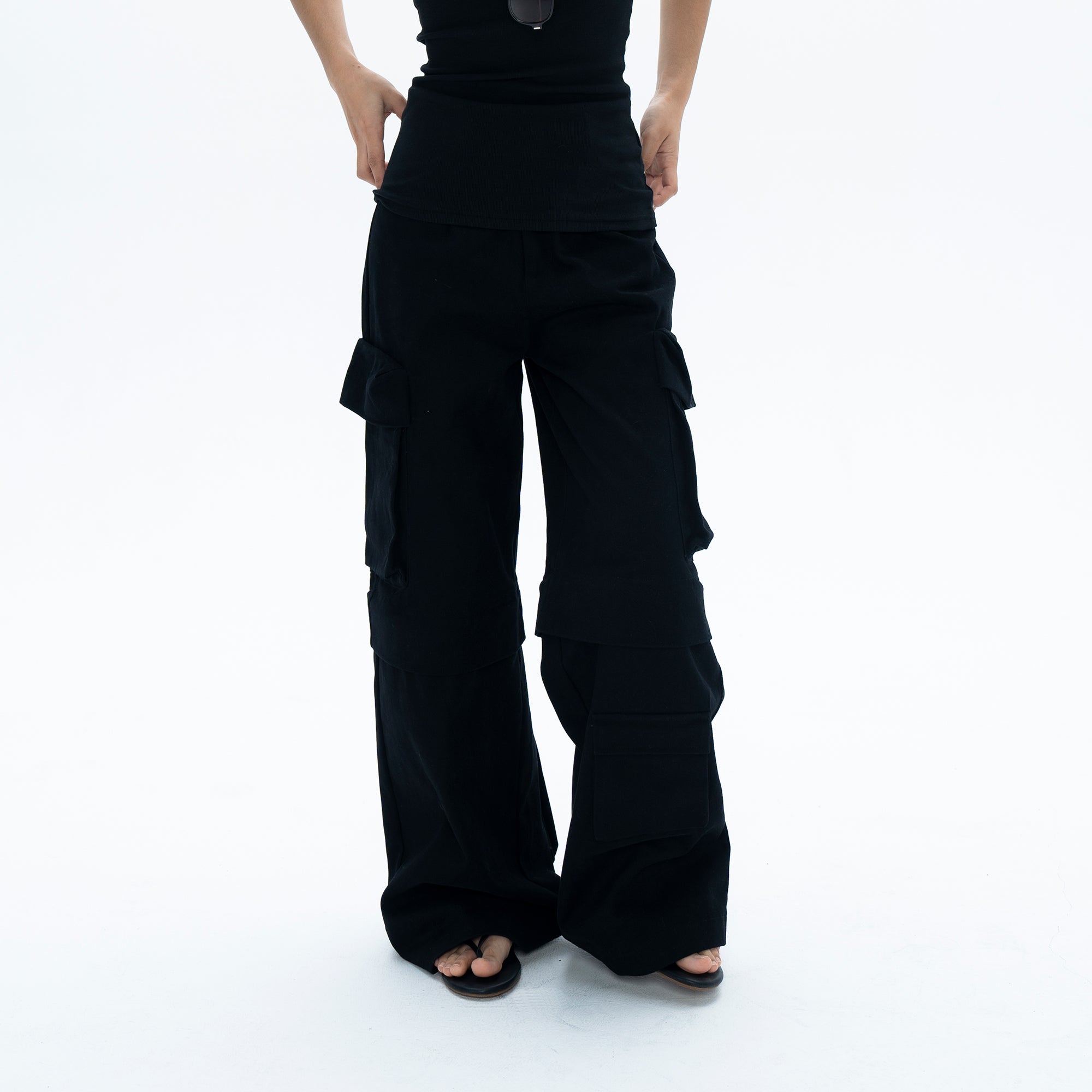 PCLA Multi-Pocket Detachable Cargo Pants