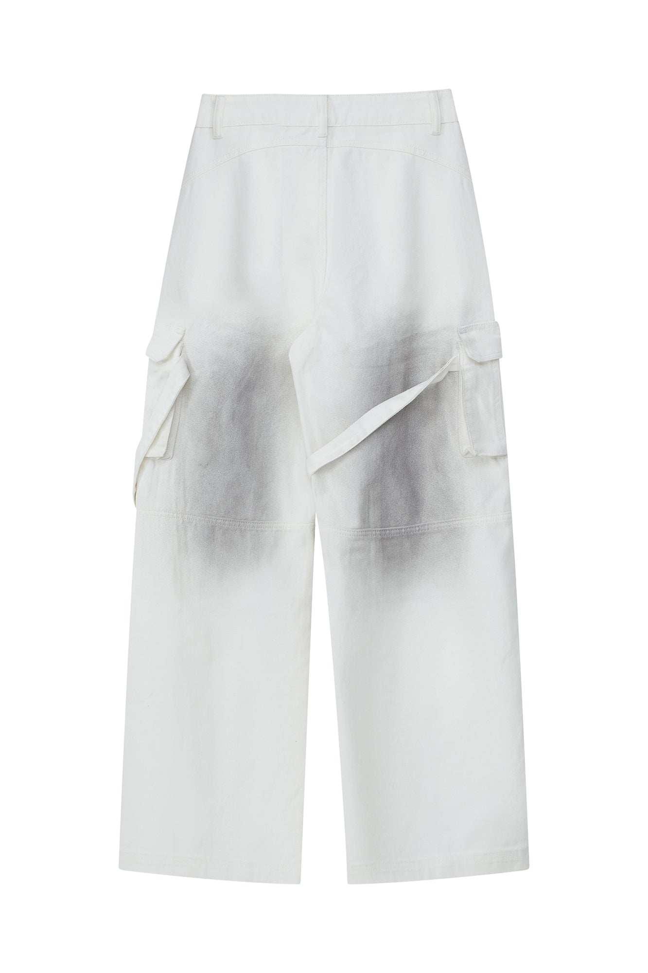 SOFITTE Dirty Fade Utility Strap Cargo Pants