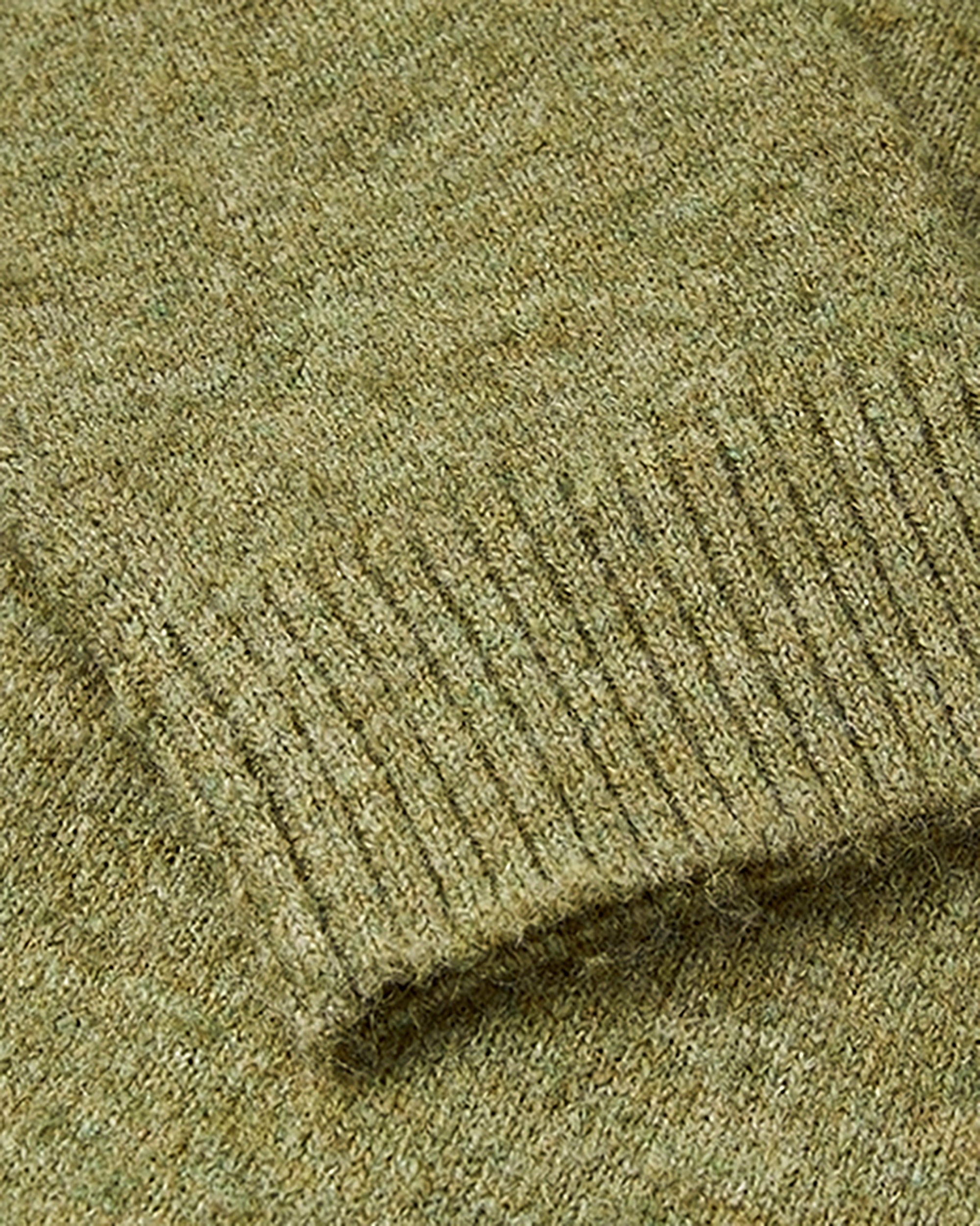 NOESE Faux Layer Checked Felt Patchwork Cardigan