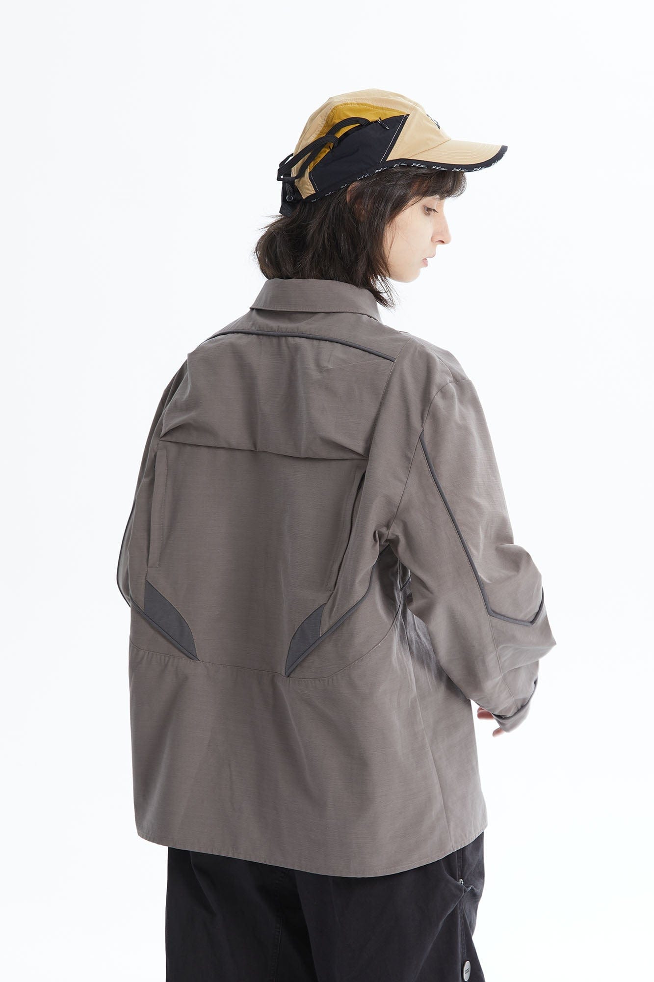 ERROR CODE ROBOT Modular Panel Button-Up Utility Shirt