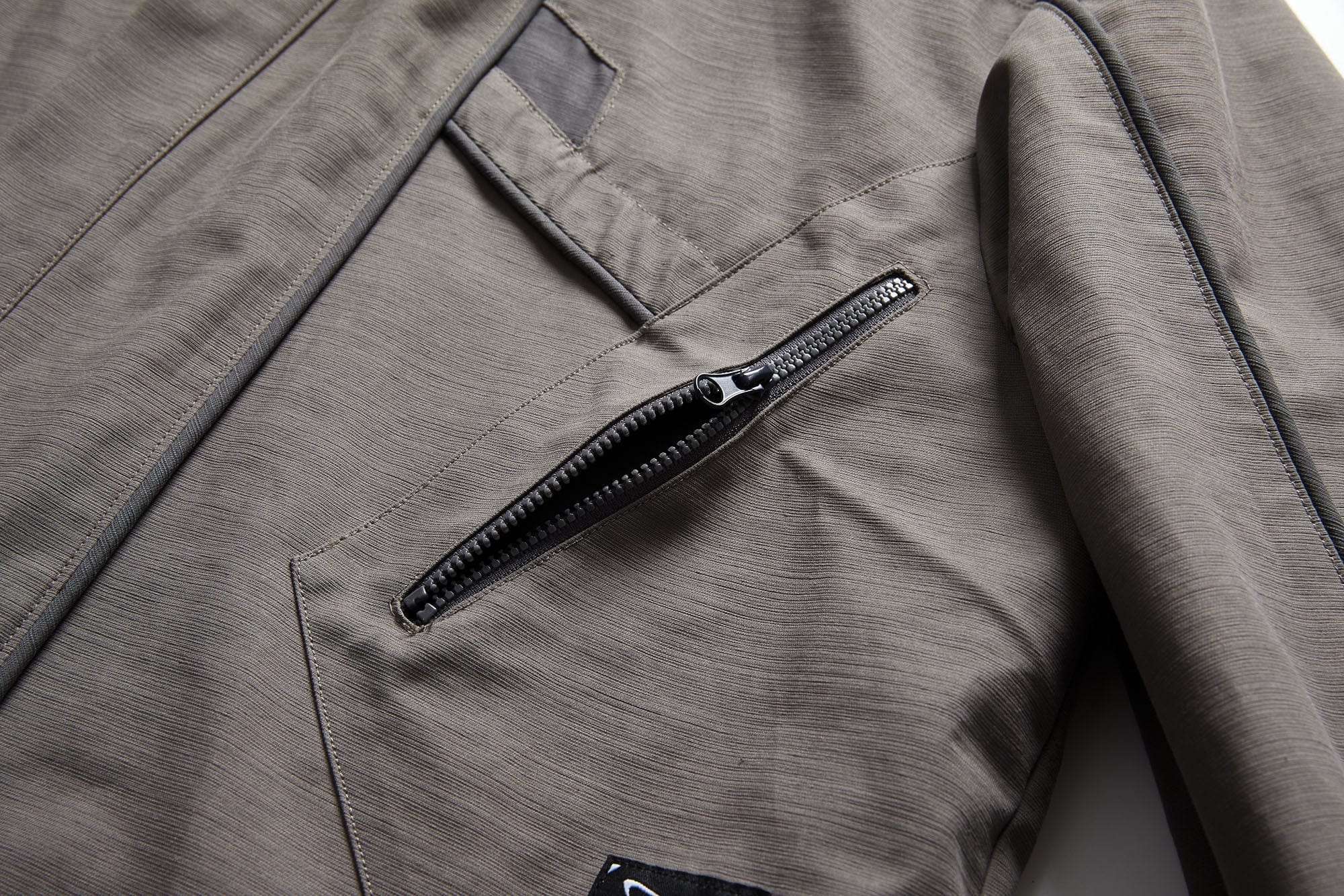 ERROR CODE ROBOT Modular Panel Button-Up Utility Shirt