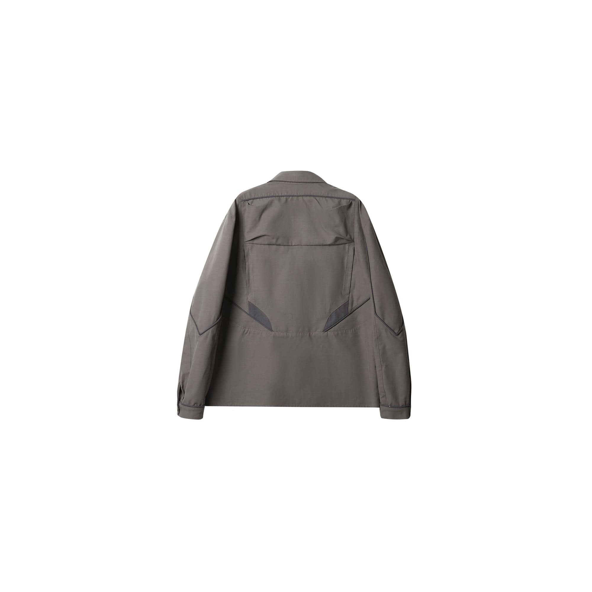 ERROR CODE ROBOT Modular Panel Button-Up Utility Shirt