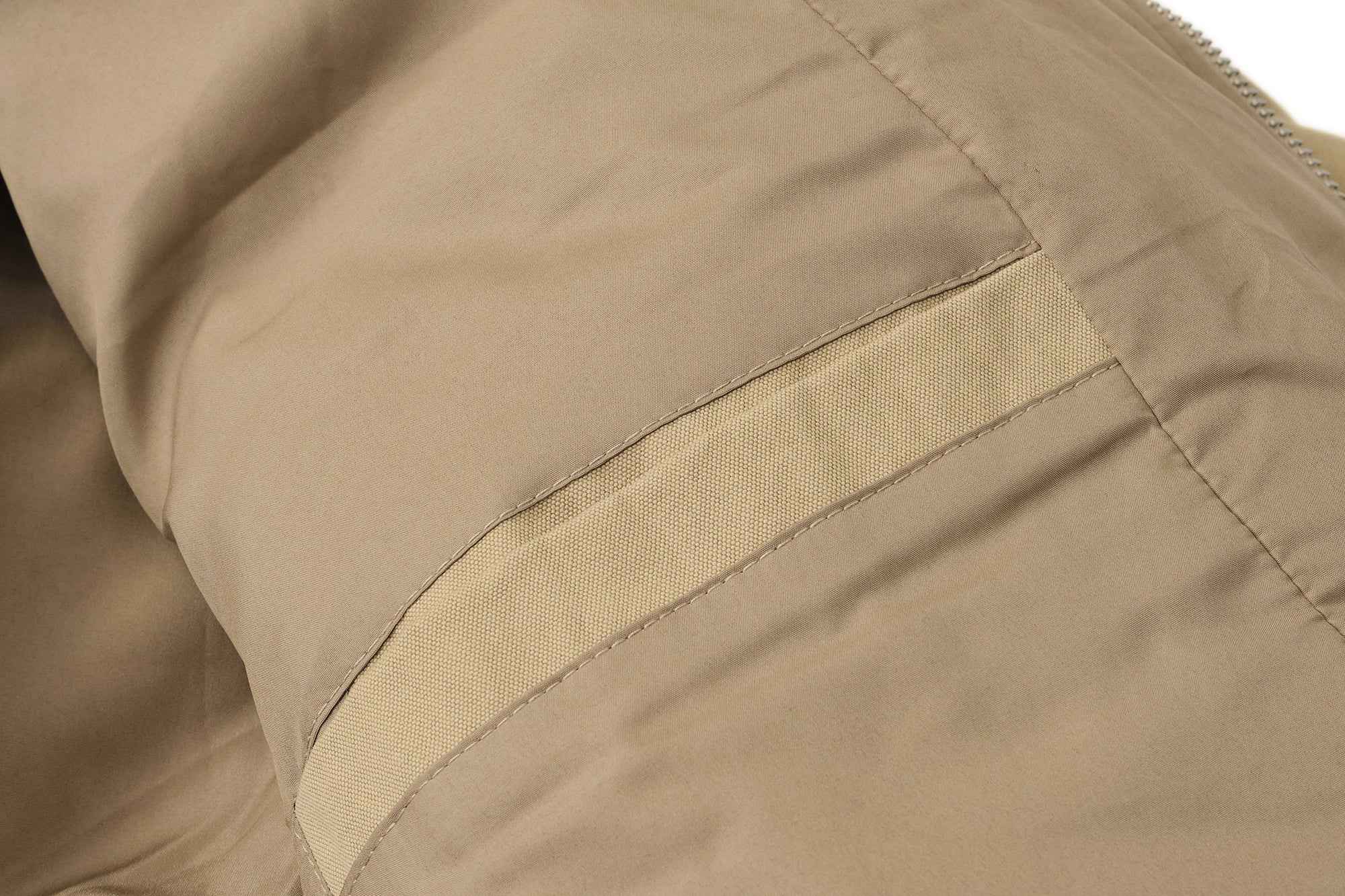 LIVINGTOWN Fleece-Lined Tab Collar Sorona Jacket