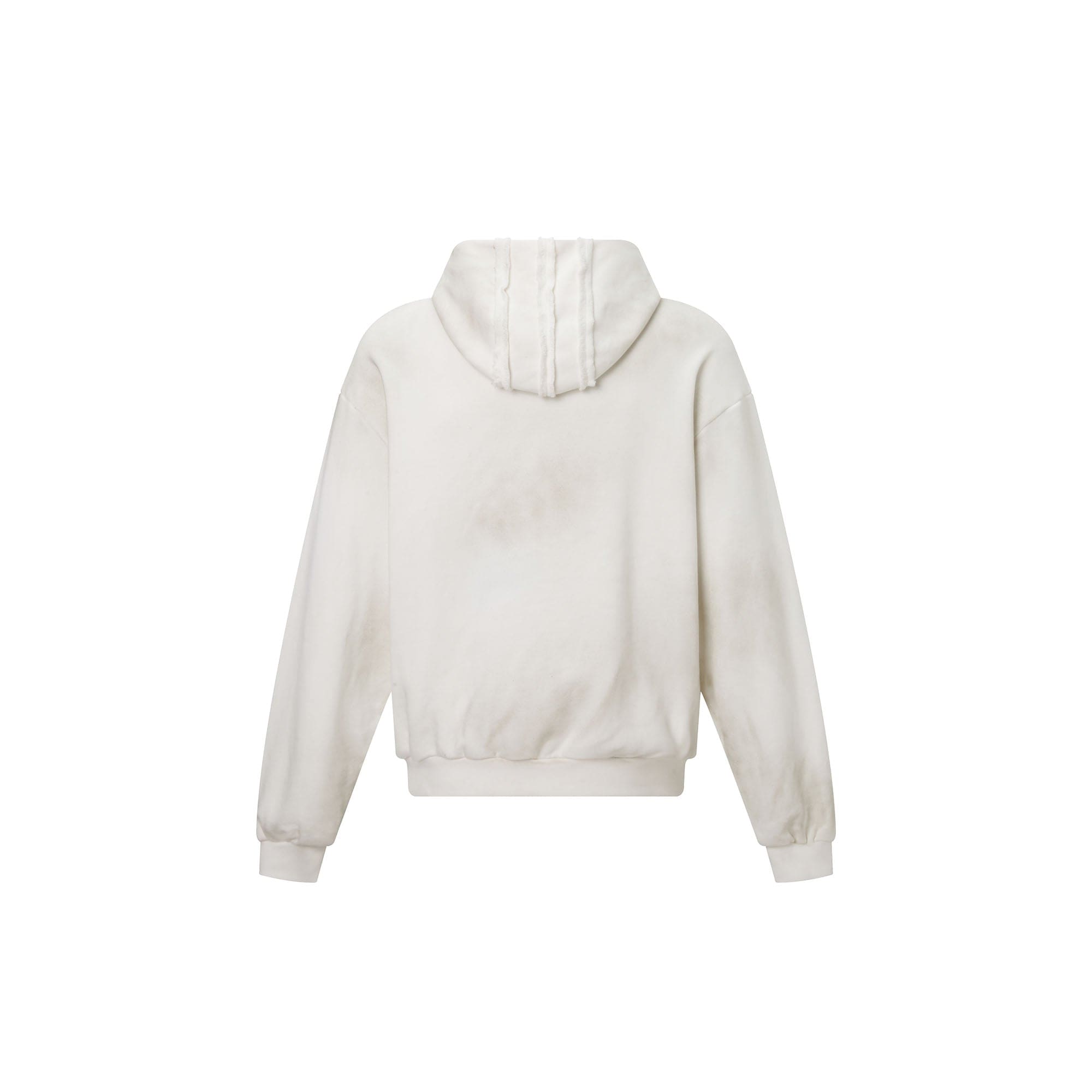 RECOVER ZONE LOGO Embroidered Dirty Wash Hoodie, premium urban and streetwear designers apparel on PROJECTISR.com, RECOVER ZONE