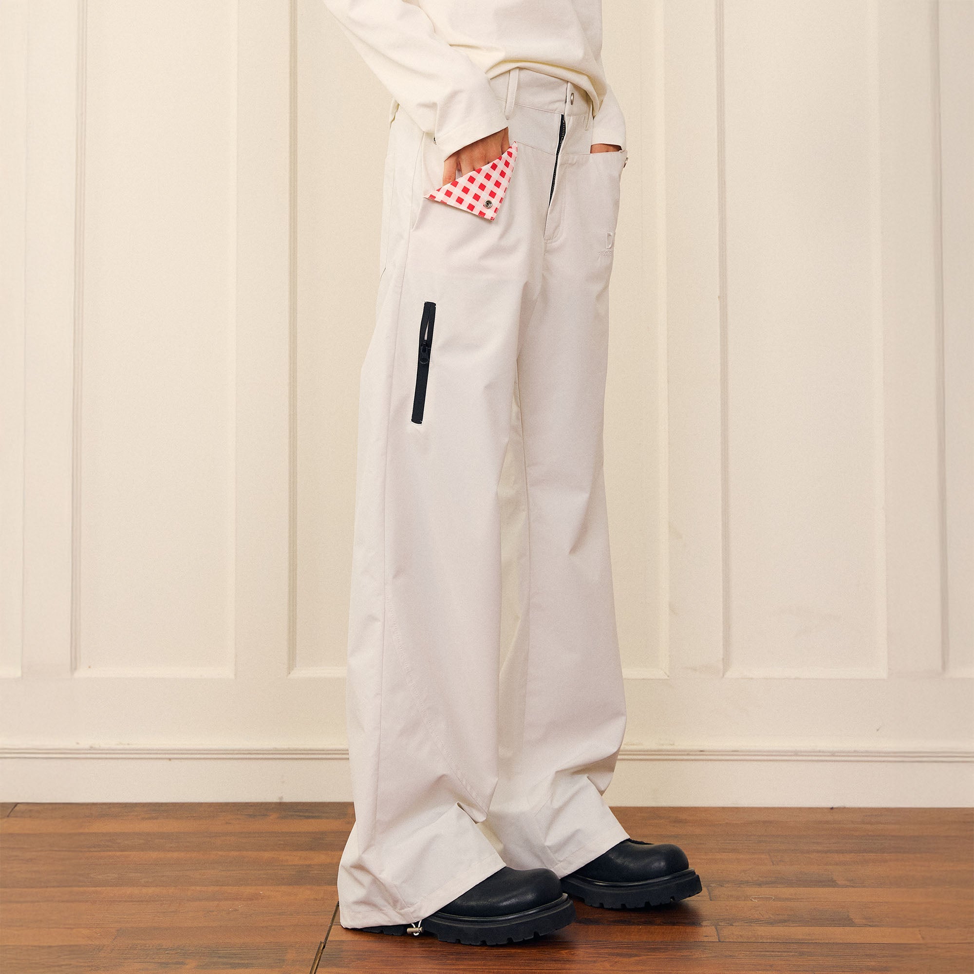 DONSMOKE Check Pocket Teflon Windproof Pants