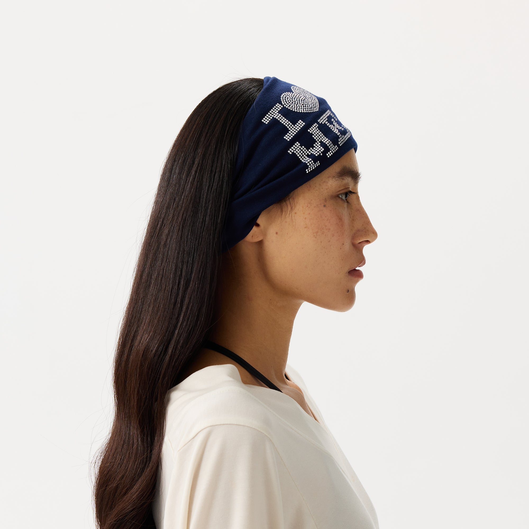 PCLA I LOVE ME Diamond Stretchable Headband