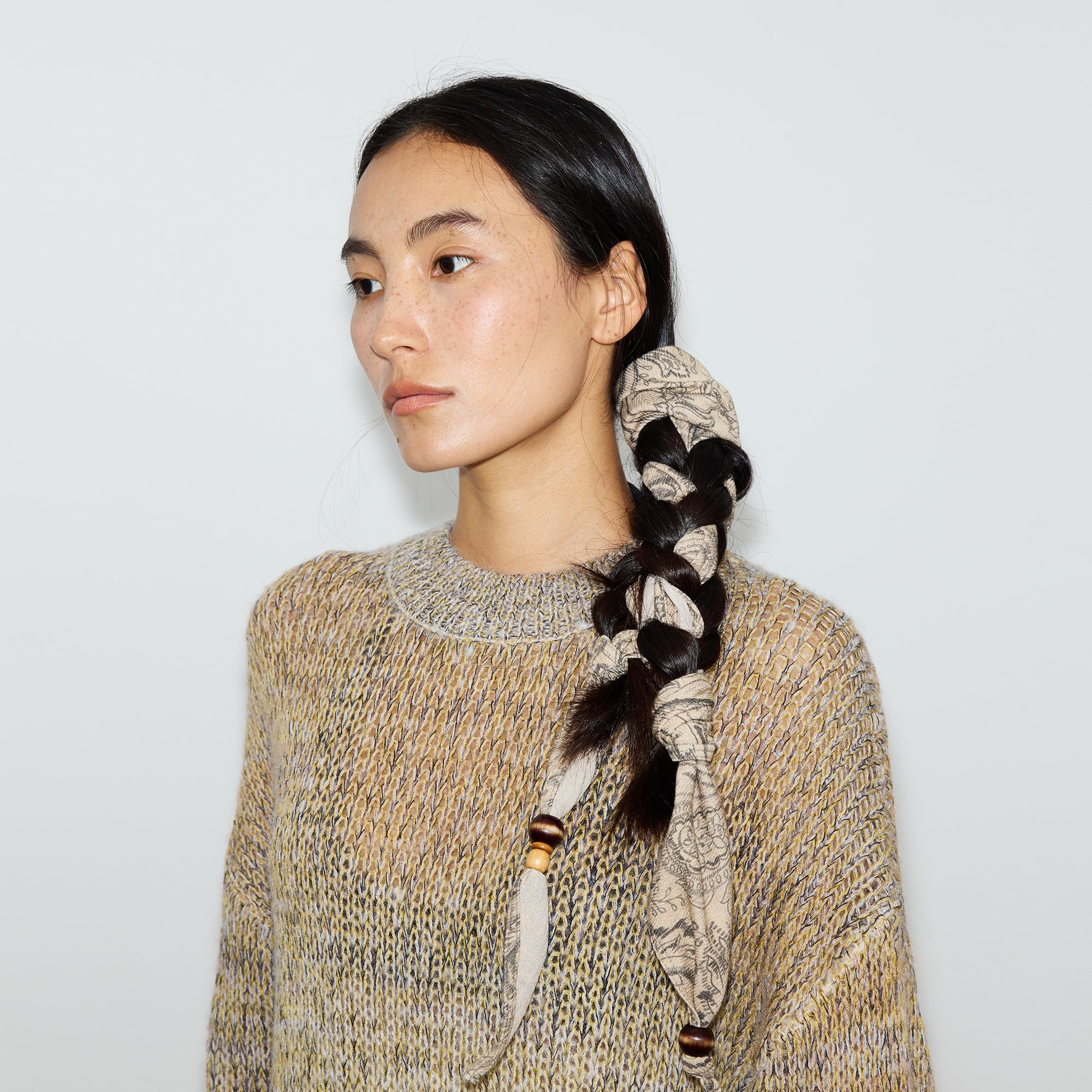 PCLA Paisley Beaded Multi-Way Scarf