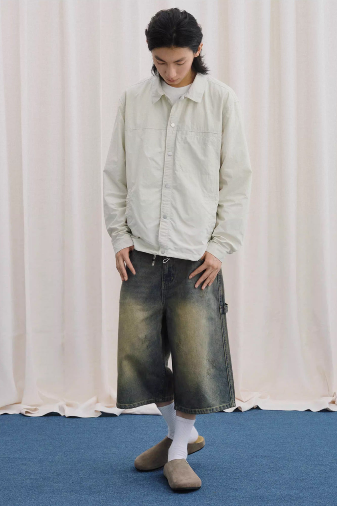 LIVINGTOWN Essential Utility Coach Jacket