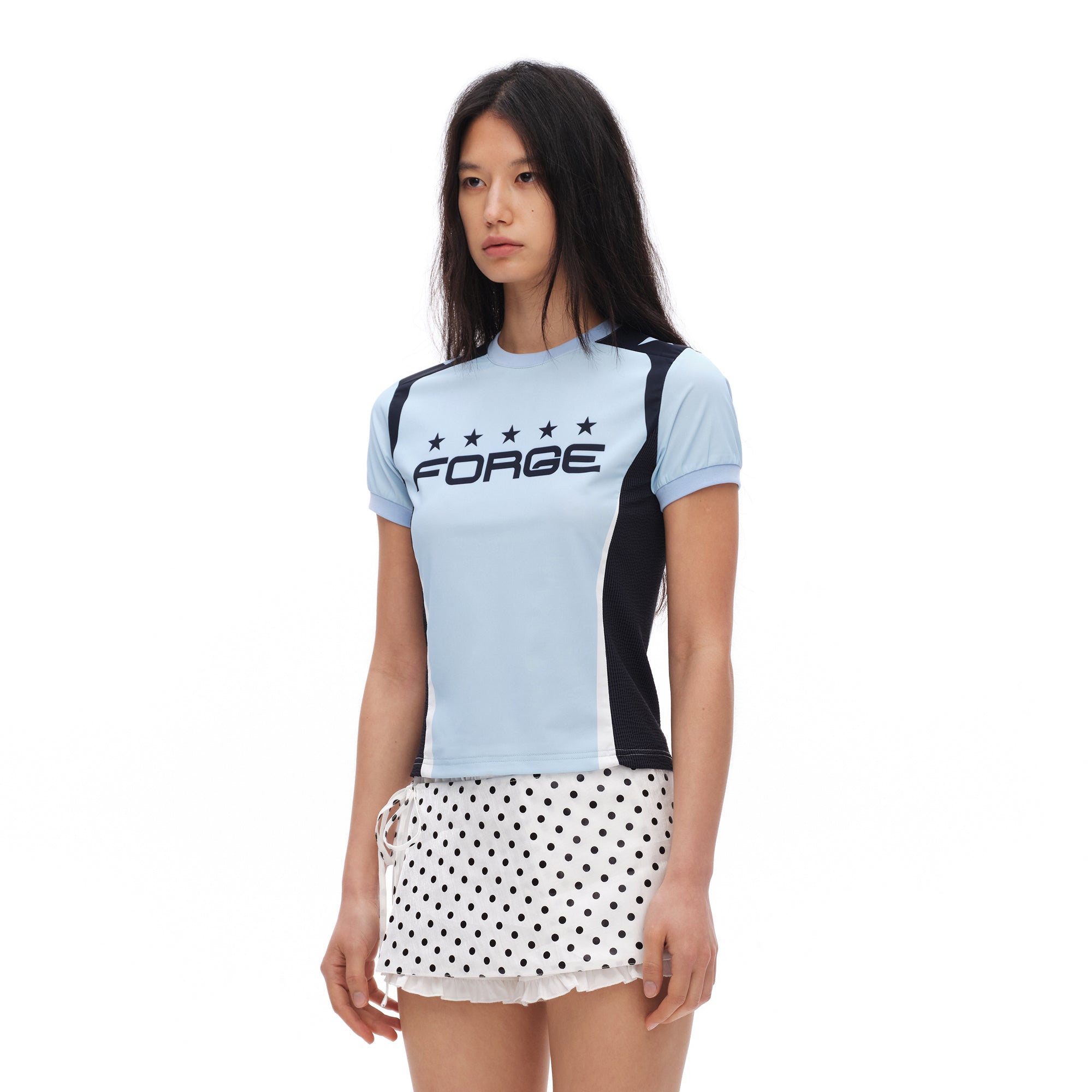 OINIMI Retro Athletic Graphic Raglan T-Shirt