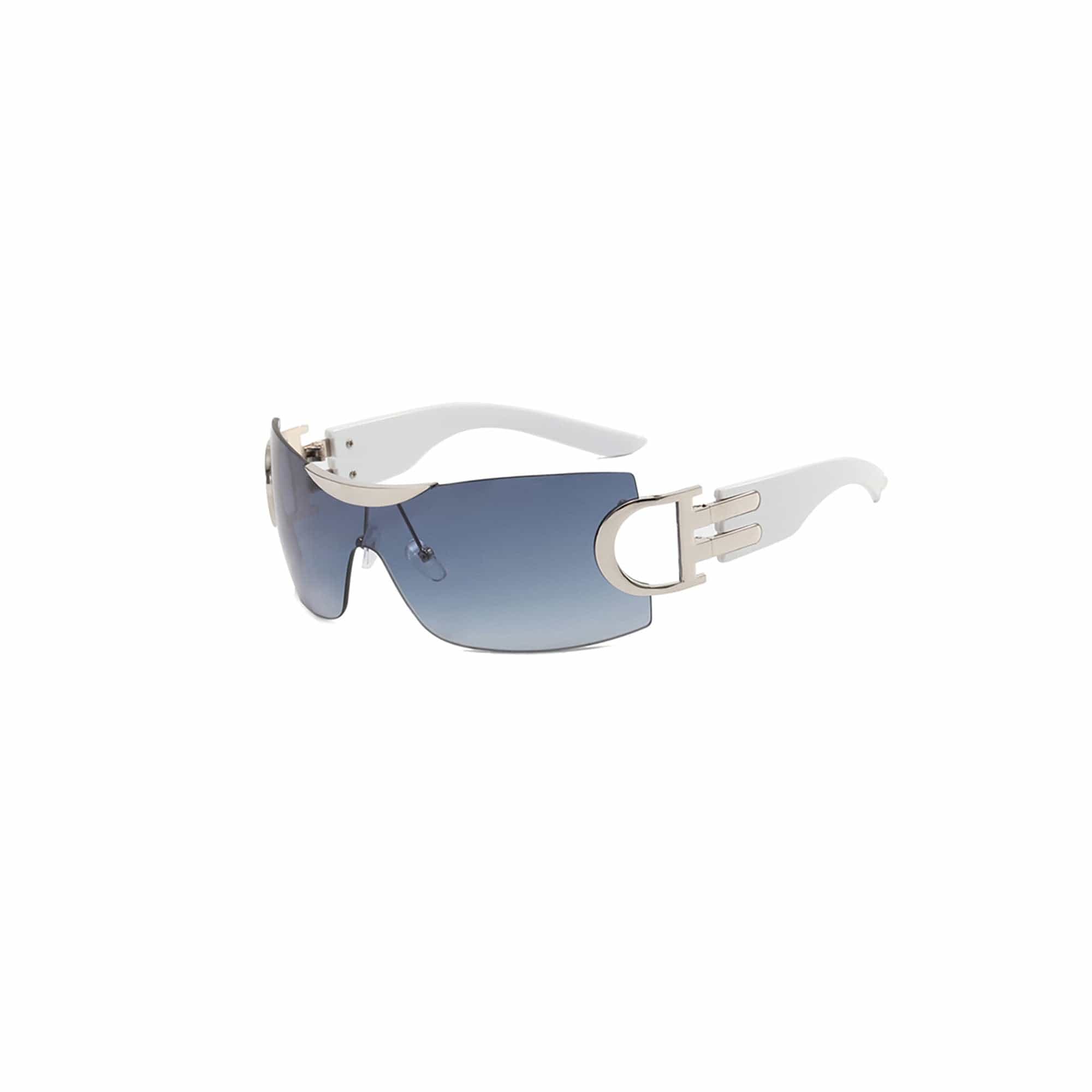 DAMAGE ASIA Shield Wrap Sunglasses