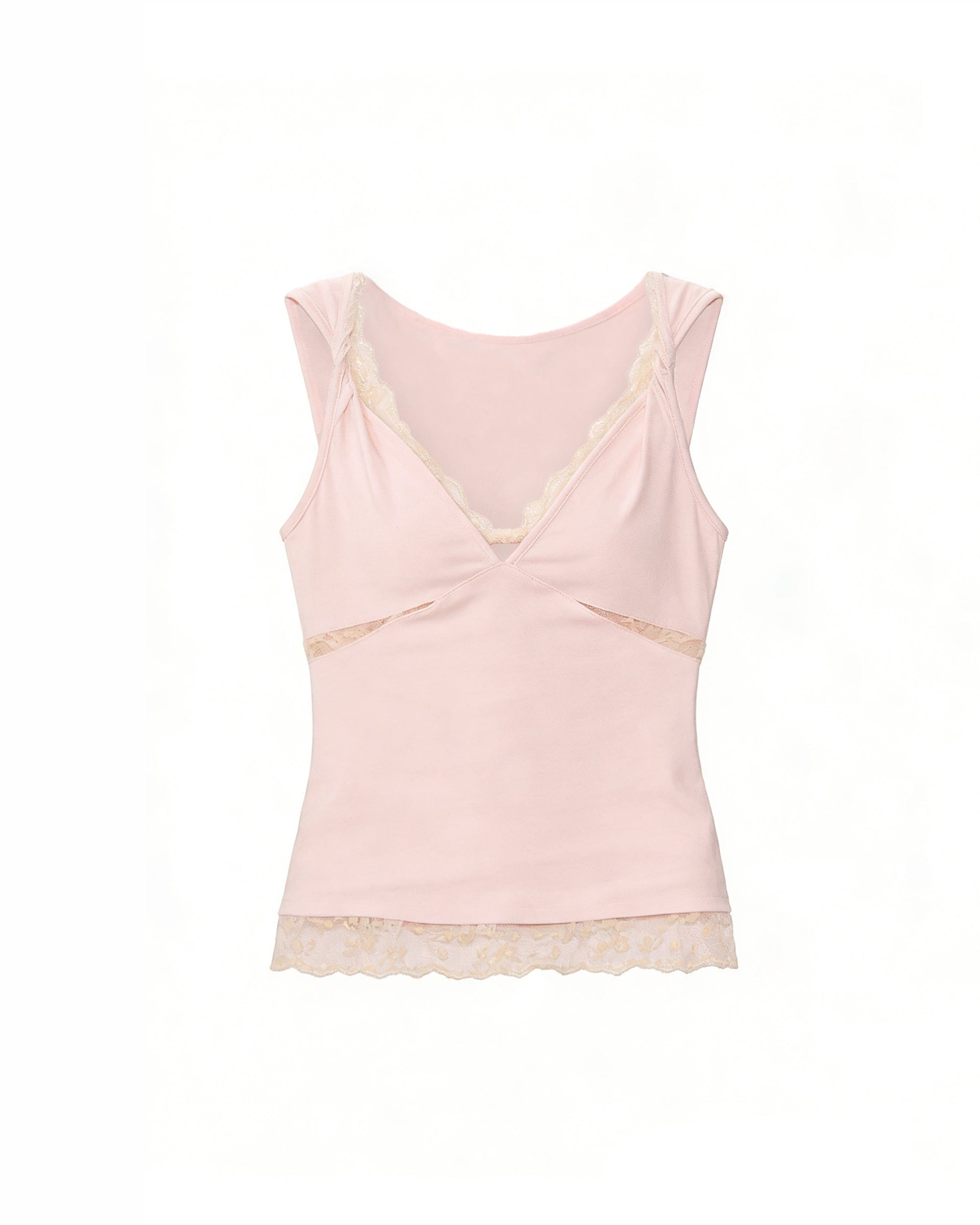 THE NEVERMORE Lace-Trim Twist-Sleeve Top