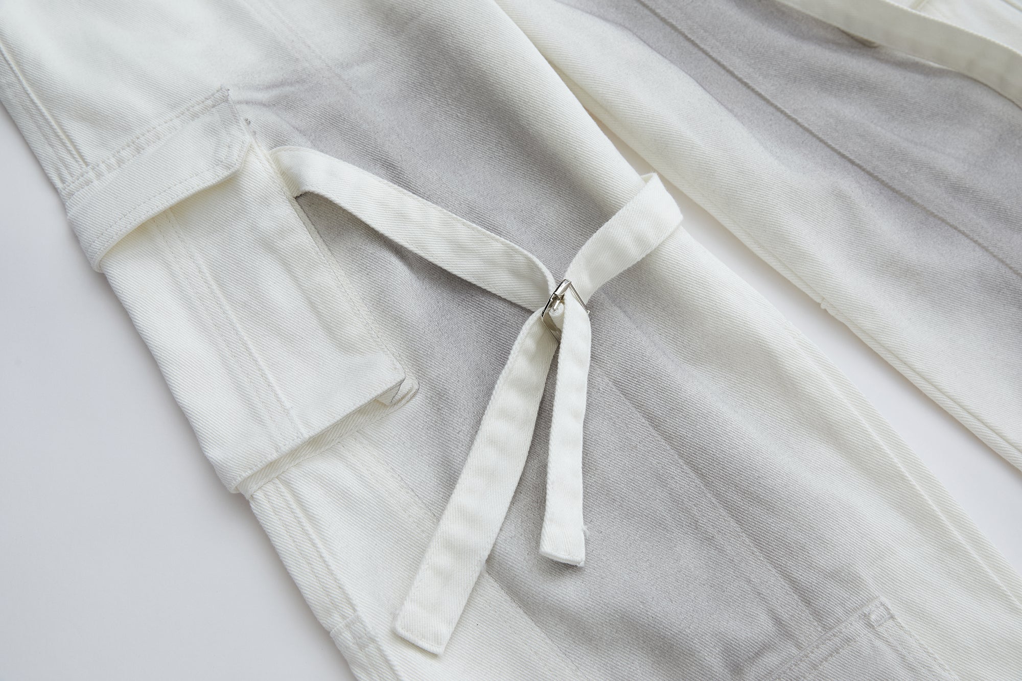 SOFITTE Dirty Fade Utility Strap Cargo Pants