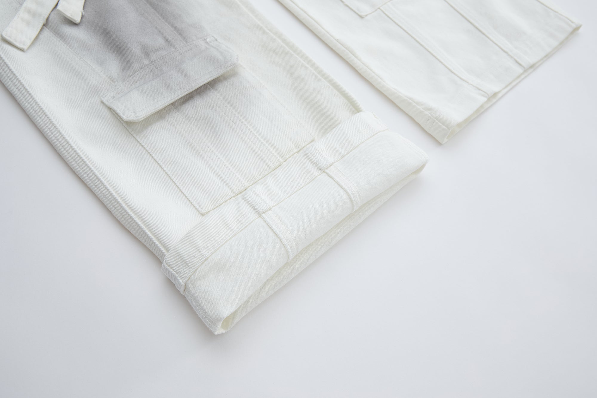 SOFITTE Dirty Fade Utility Strap Cargo Pants