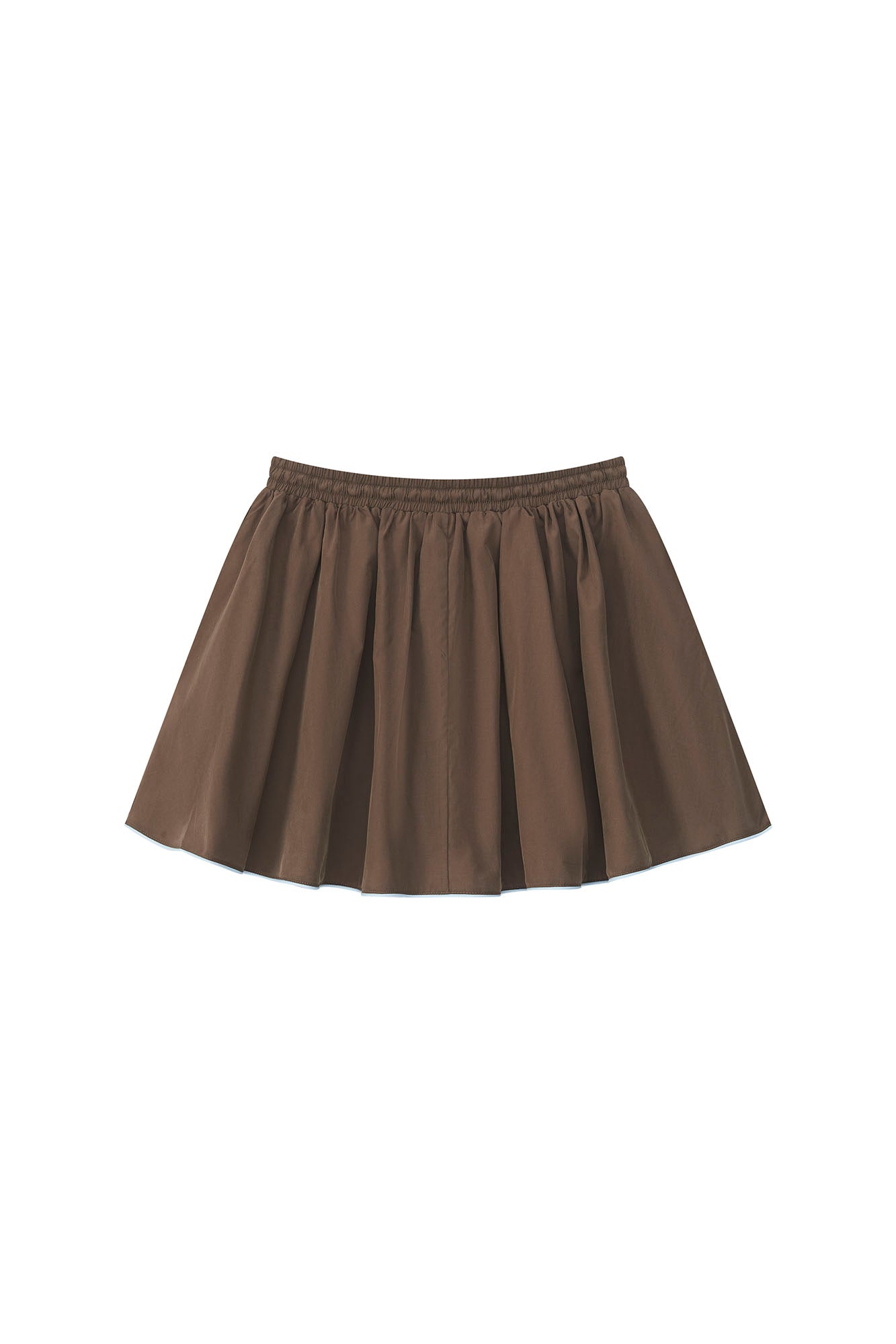 SOFITTE Contrast-Trim Floral Embroidered Mini Skirt