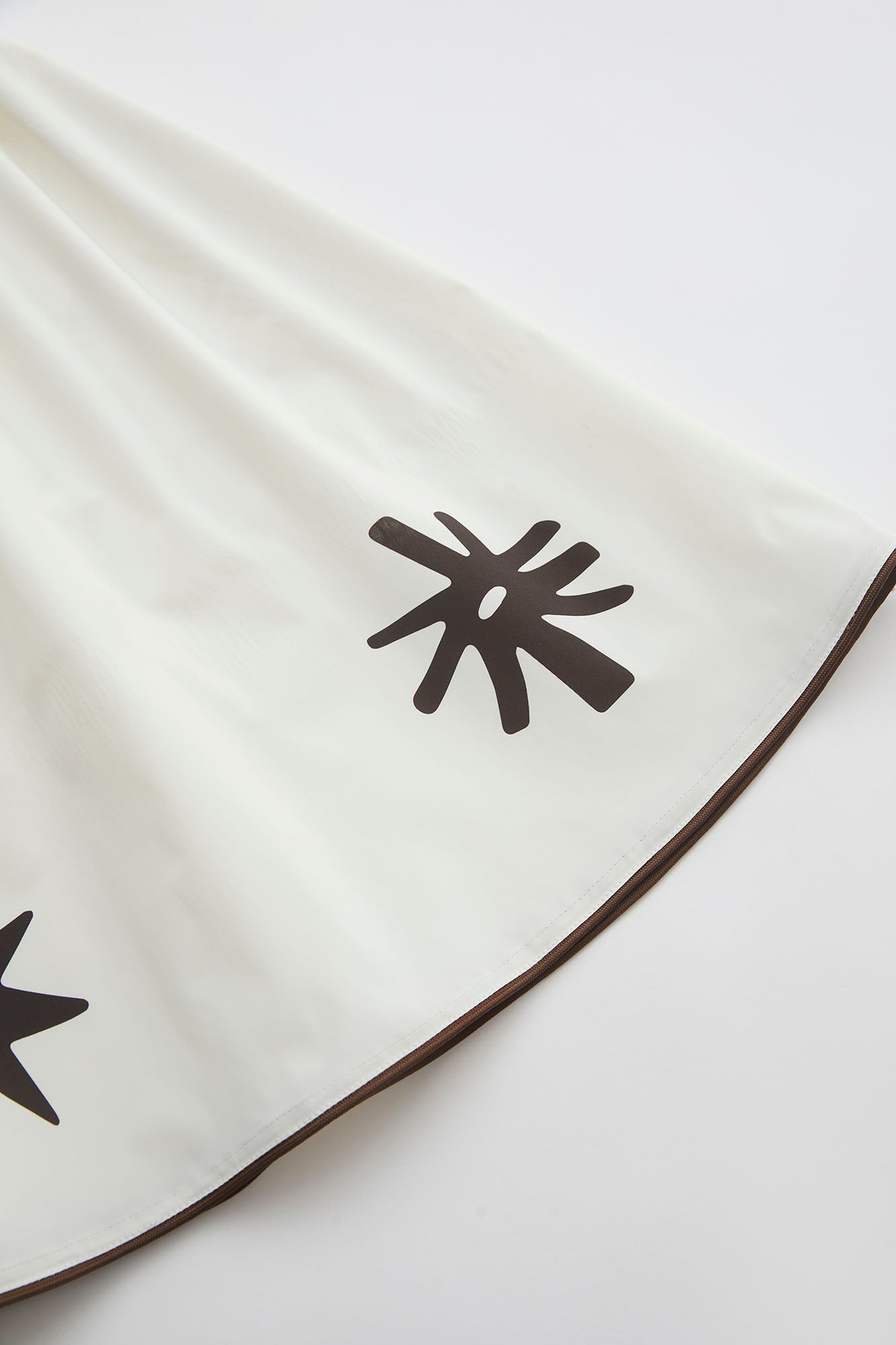 SOFITTE Contrast Motif Mini Skirt