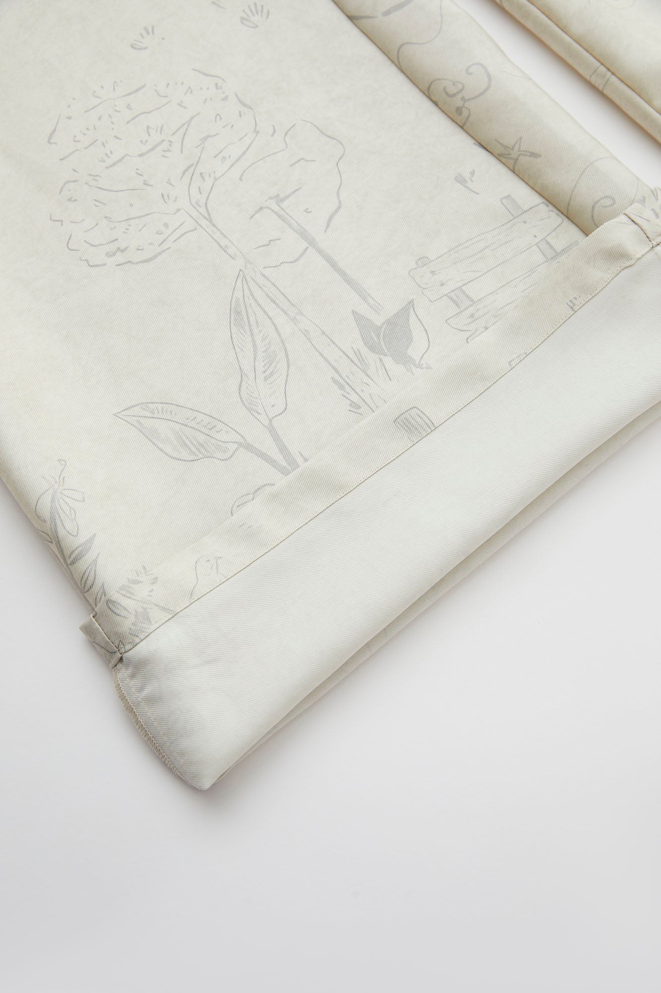 SOFITTE Graphic Tencel-Linen Wide-Leg Pants