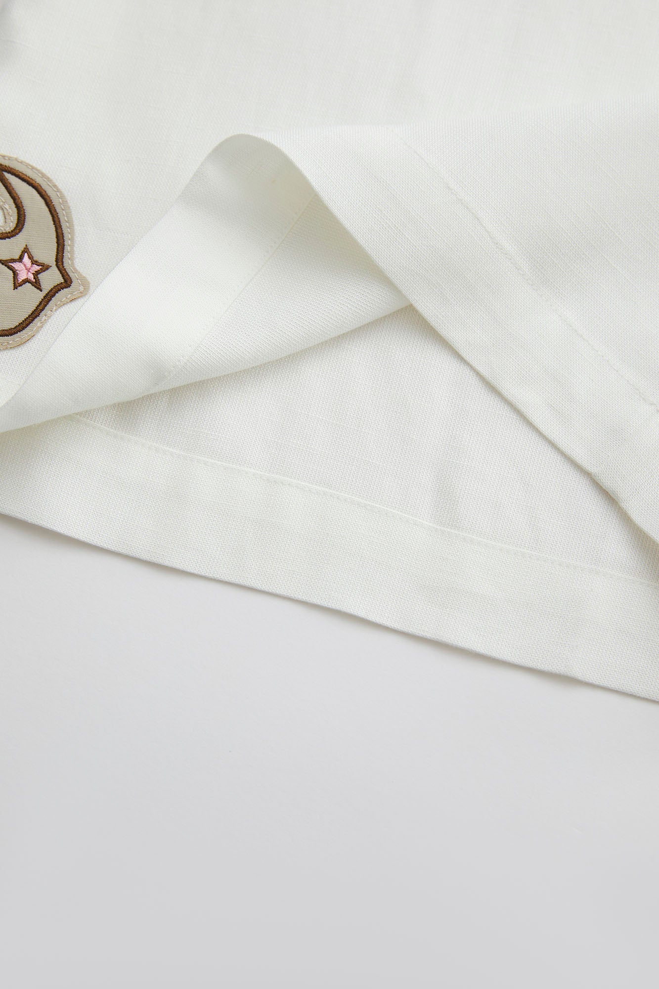 SOFITTE Essential Tencel-Linen Patch Straight-Leg Pants