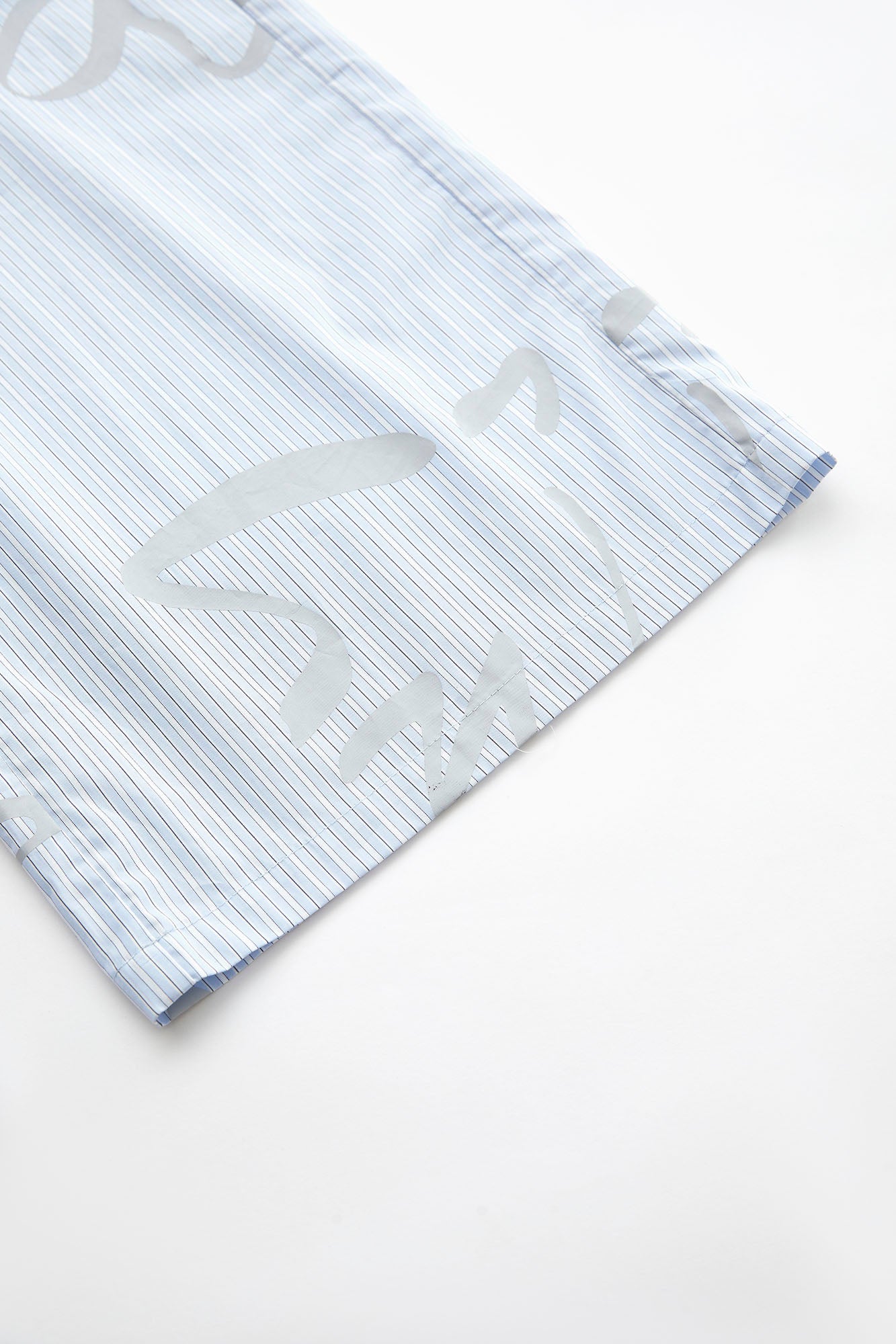 SOFITTE Striped Graphic Straight-Leg Pants
