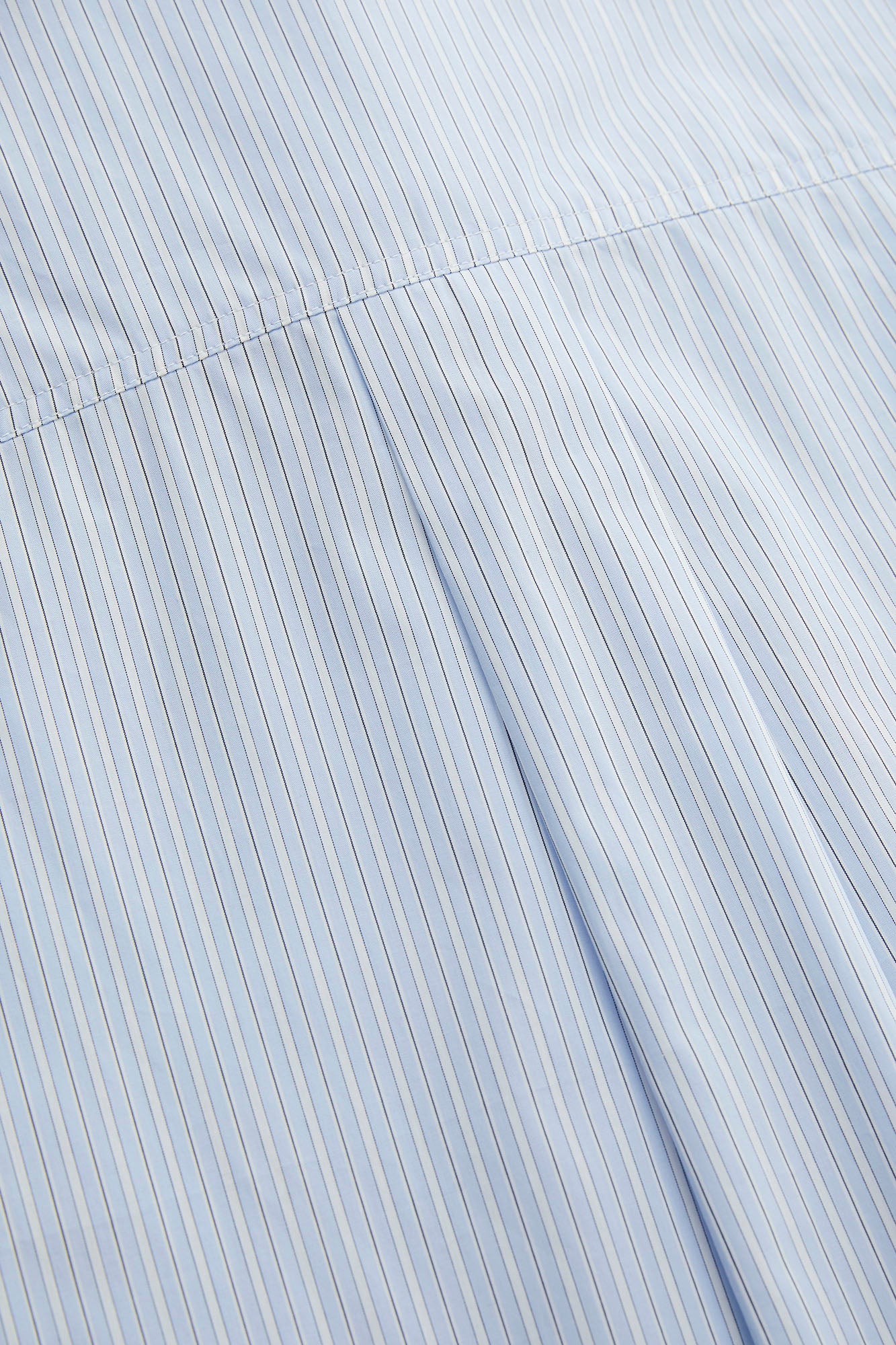 SOFITTE Striped Graphic Half Shirt