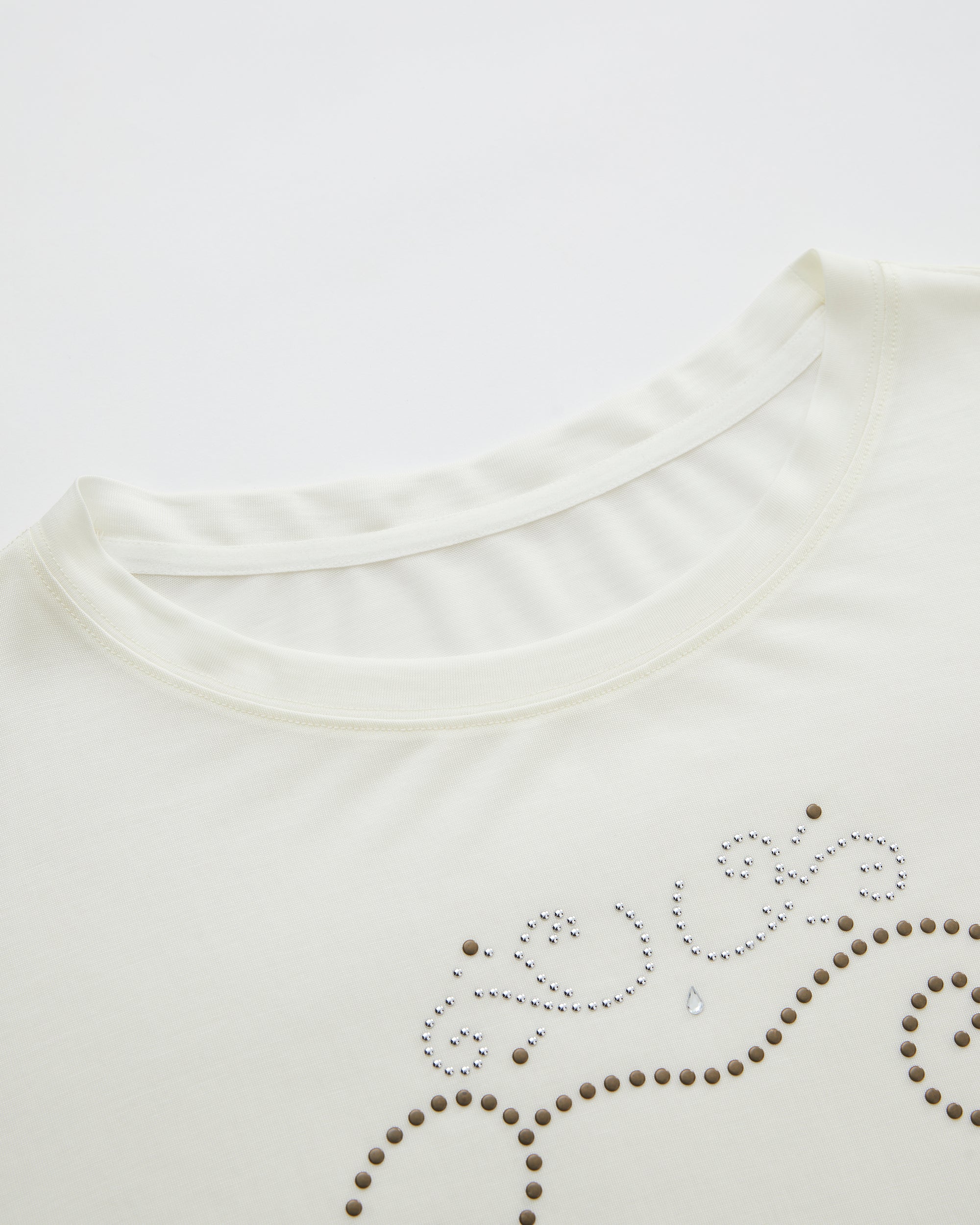 SOFITTE Retro Rhinestone Long-Sleeve Cover-Up