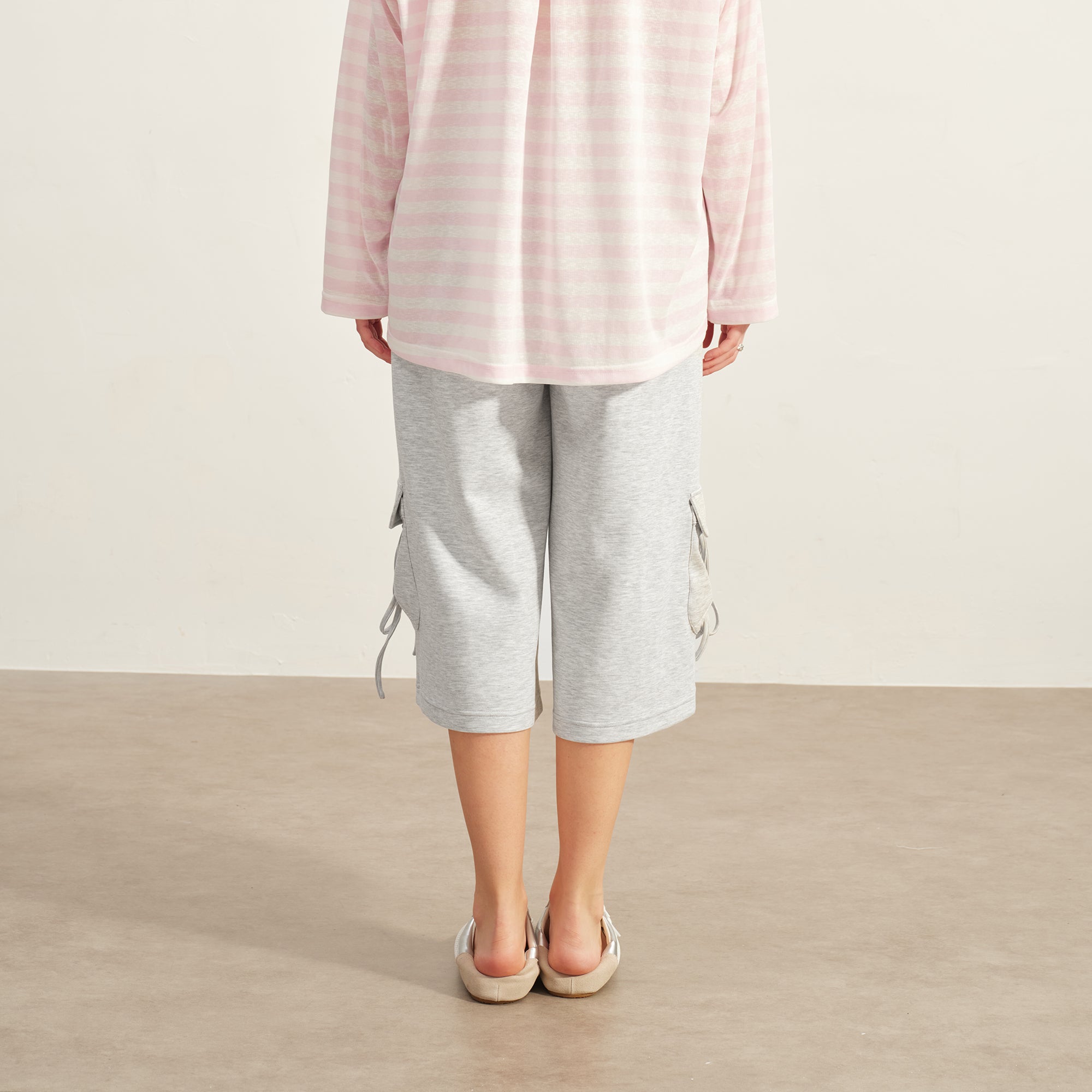 SOFITTE Graphic Fold-Over Sweat Shorts