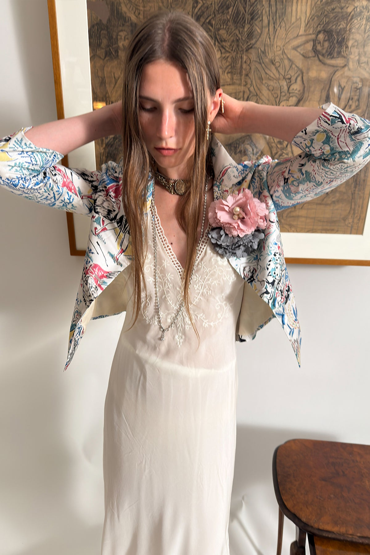 WINGFREE Retro Slim-Fit Blazer