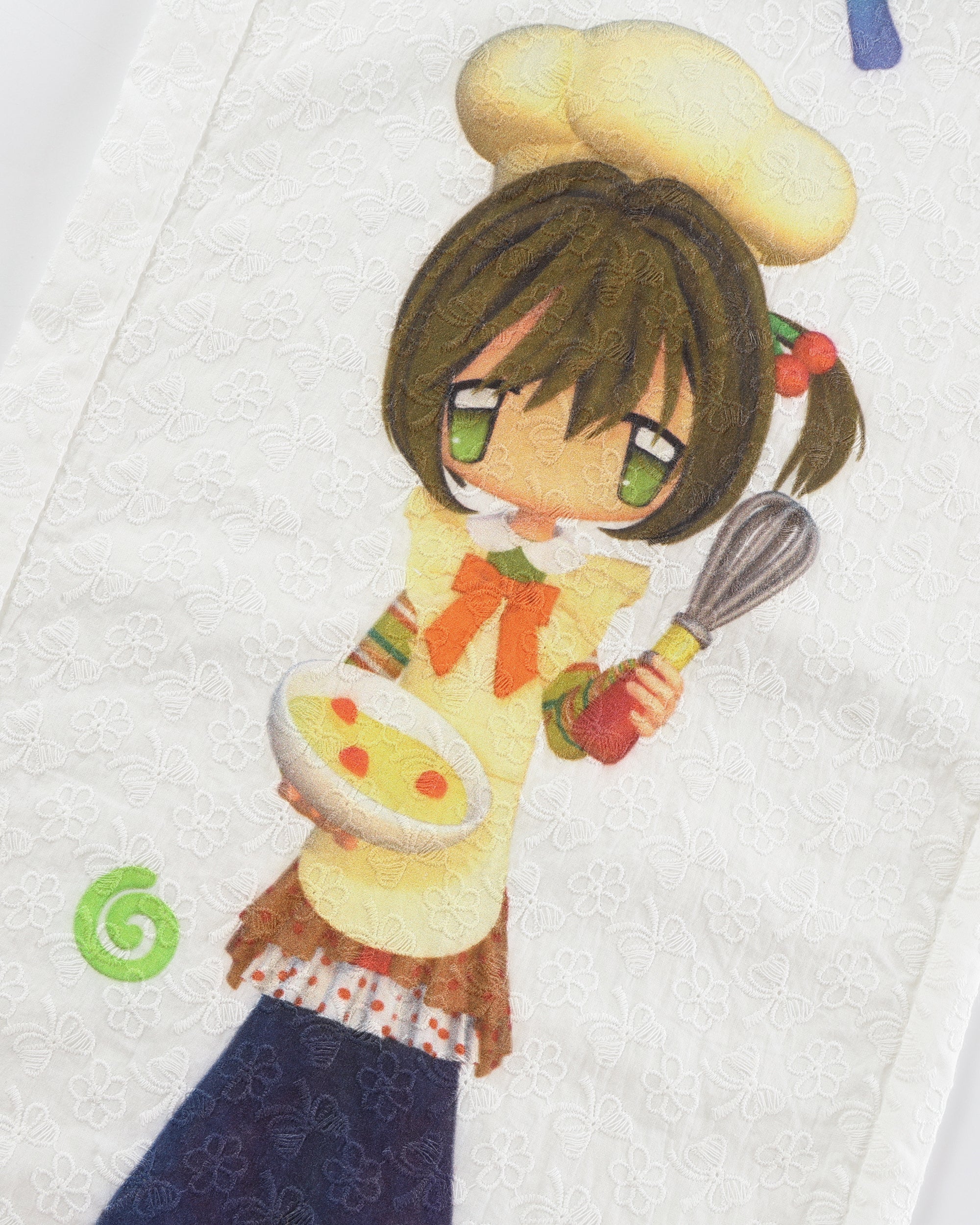 HAVE A MEAL x Caramel Cartoon Graphics Detachable Skirt Pants