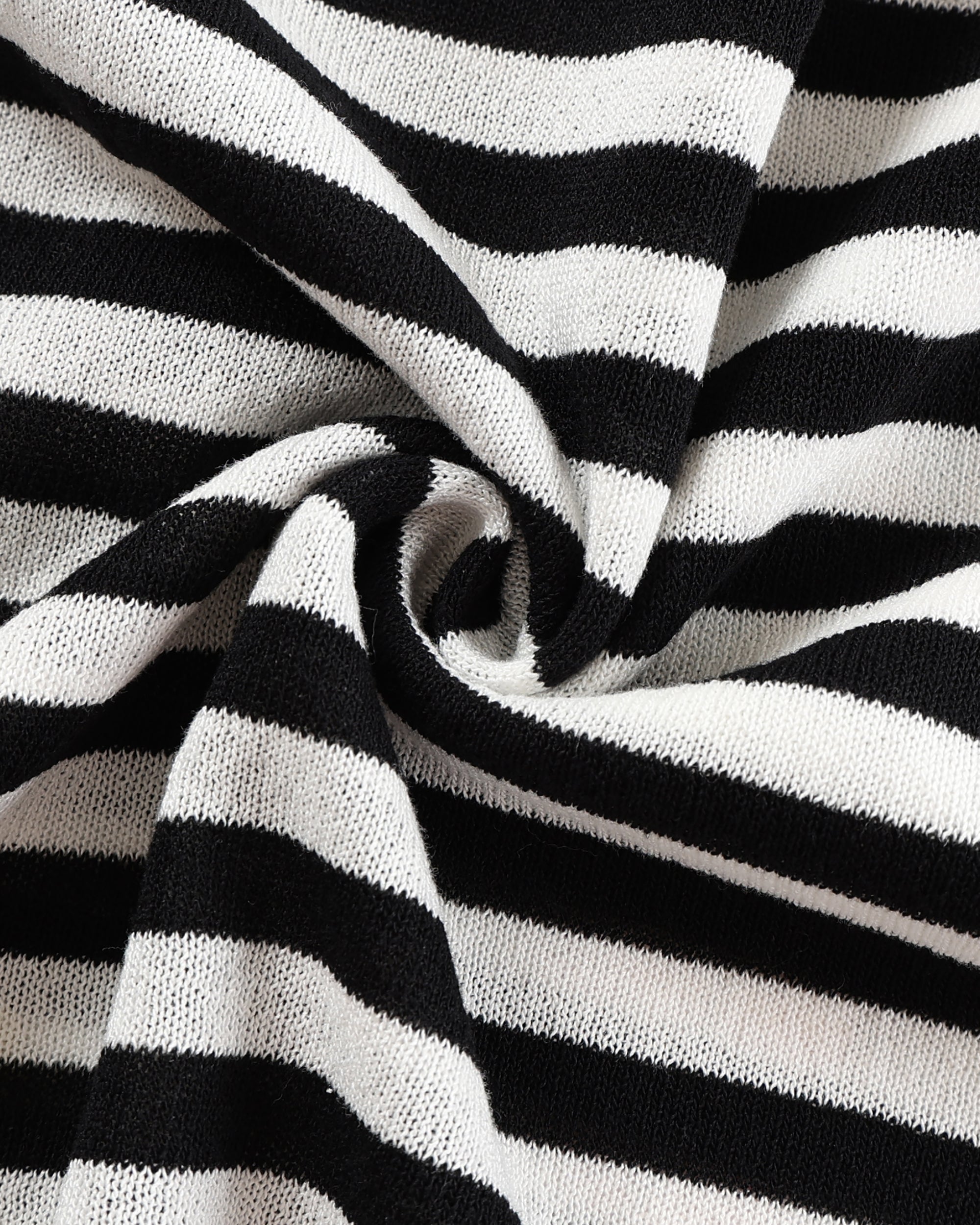 HAVEAMEAL x Sunonebird Retro Striped Illustrated Knit Pullover