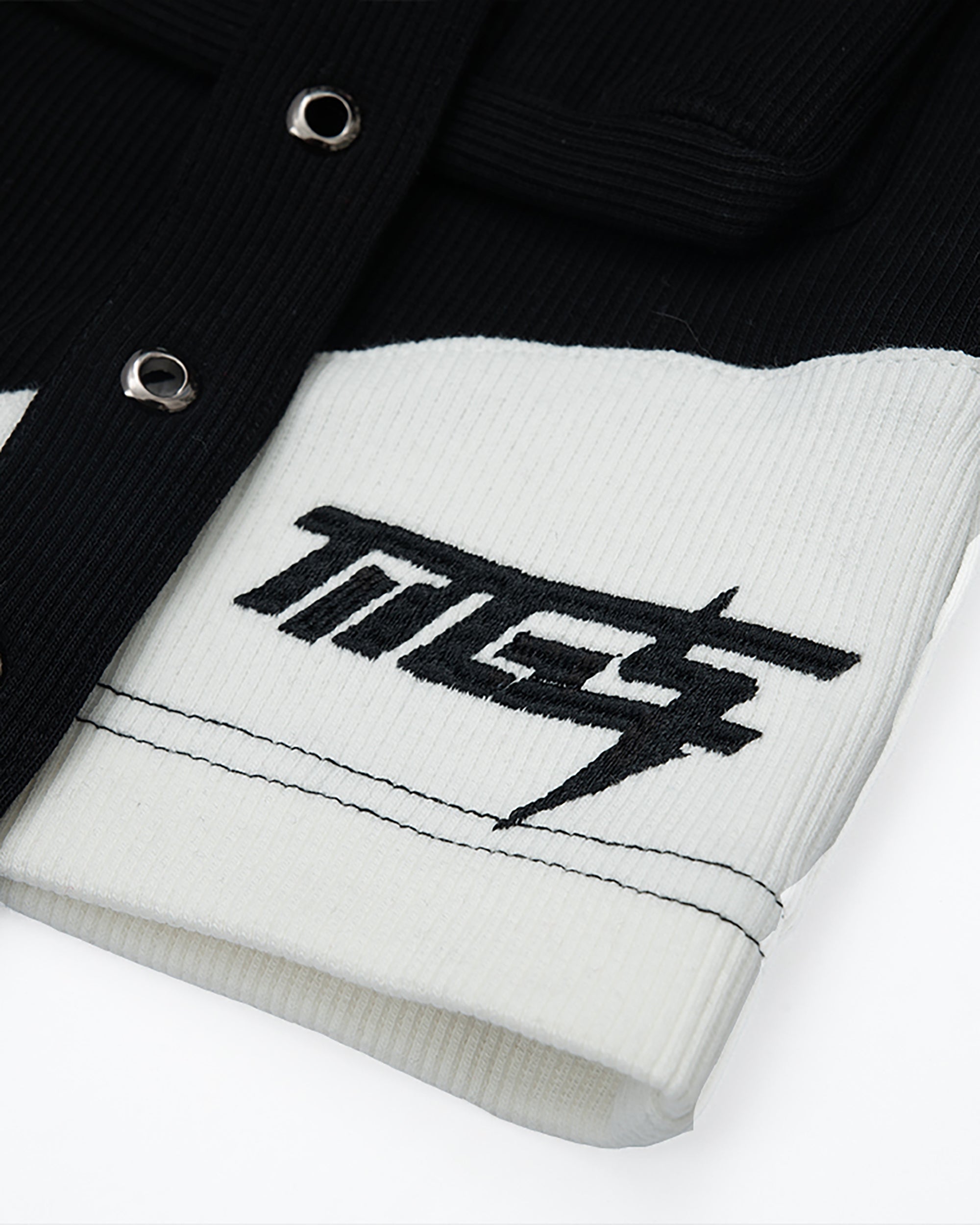 MOGONGSHE Zip-Front Buckle-Strap Racing Mini Dress