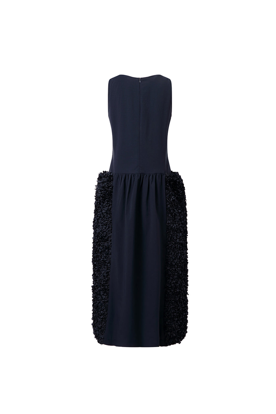 CHICCHICK Floral Petal-Embroidered Dress